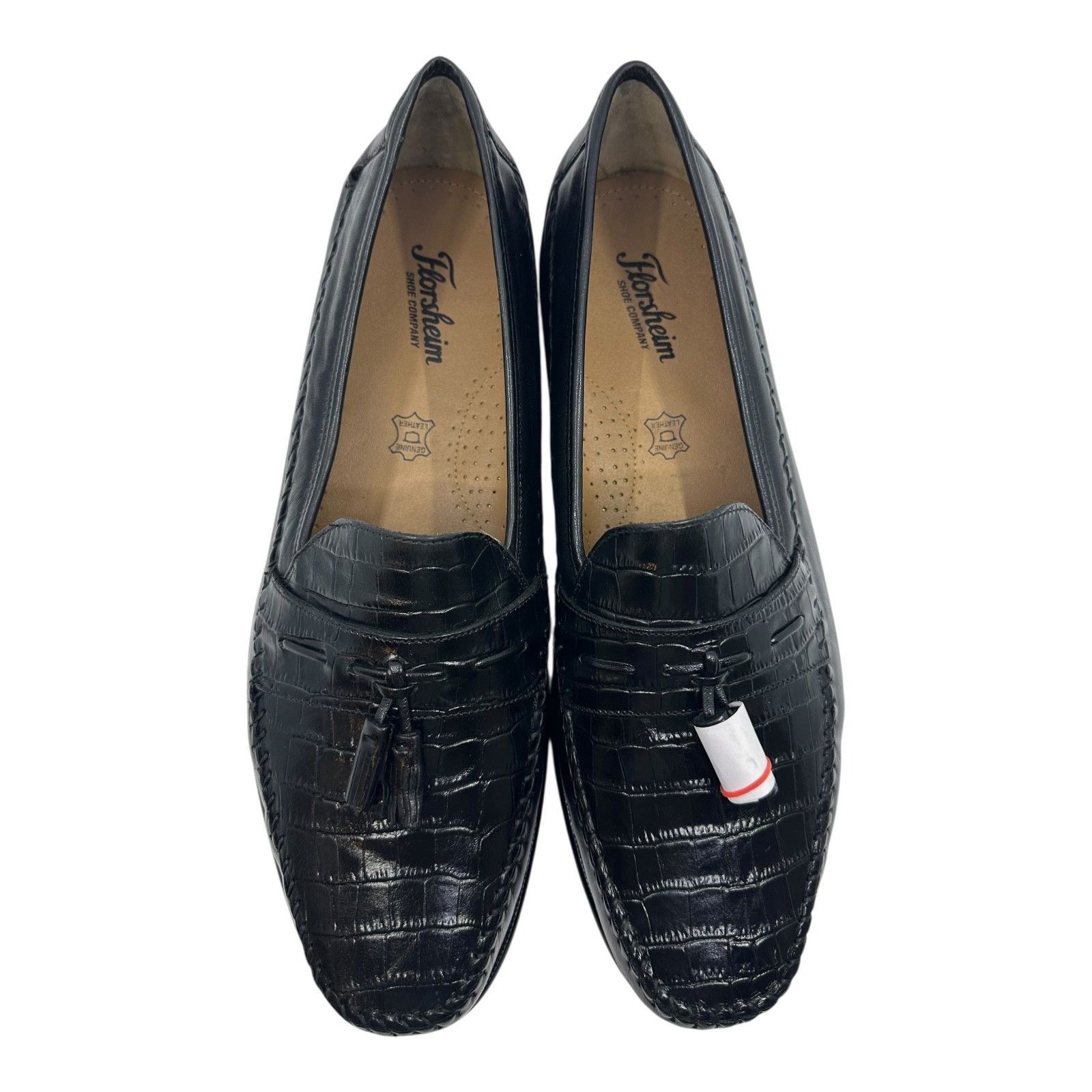 Florsheim Florsheim Men's Big & Tall 15 EEE Pisa Moc-Toe Tassel Dress Size US 15 / EU 48 - 3 Thumbnail