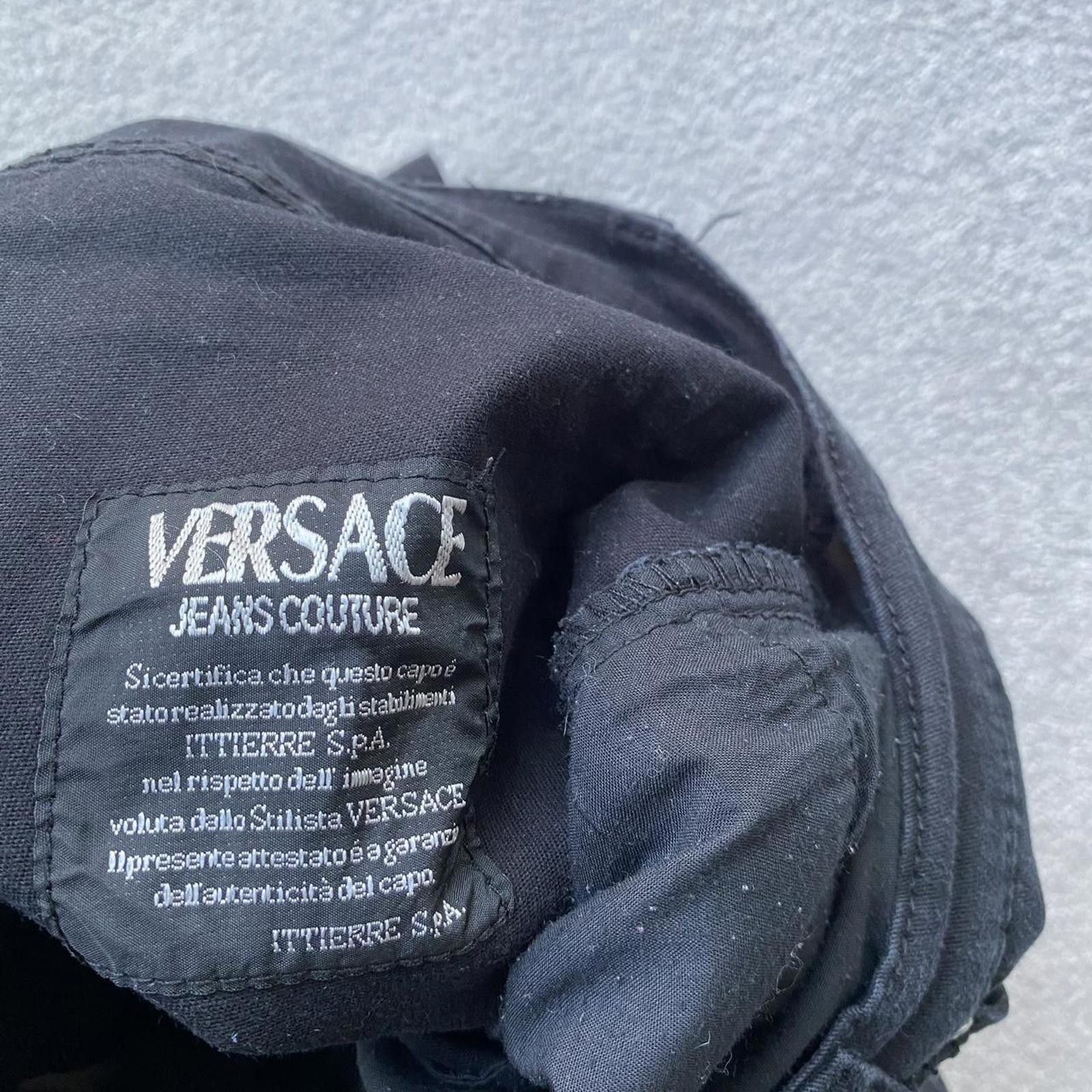Versace Jeans Couture Vintage Versace Jeans Couture Jeans Size US 29 - 7 Thumbnail