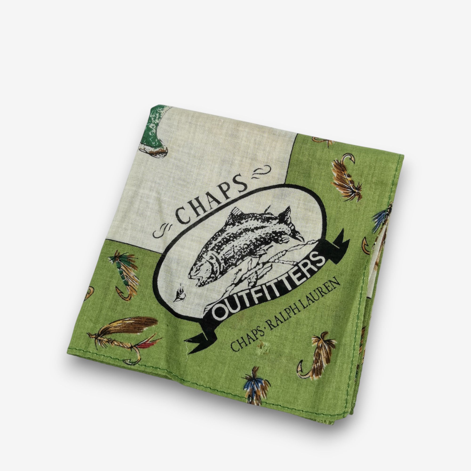 Chaps Ralph Lauren Vintage Ralph Lauren Handkerchief Pocket Square Bandana Size ONE SIZE - 3 Thumbnail