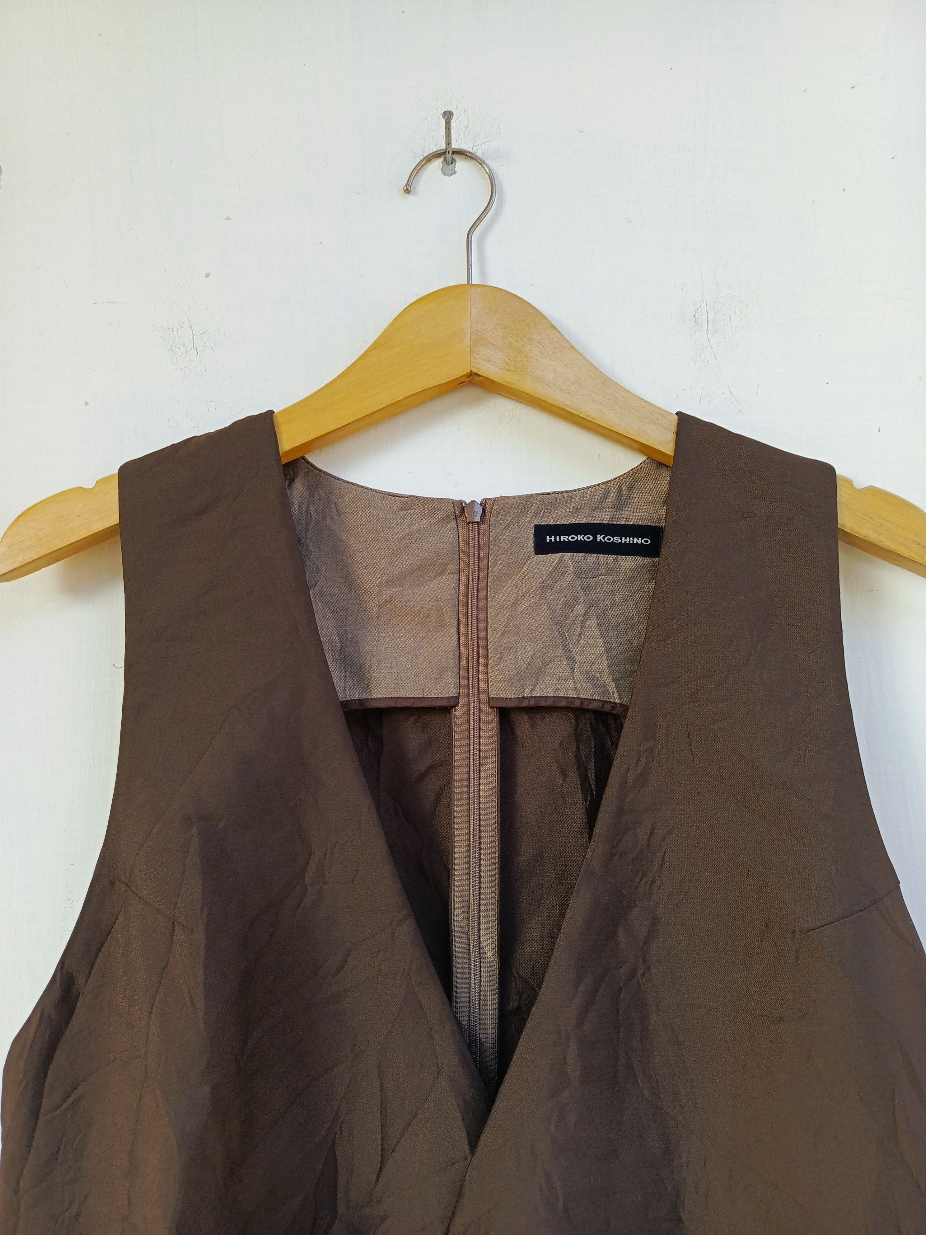 Hiroko Koshino Homme Hiroko koshino dress japanese brand Size XS / US 0-2 / IT 36-38 - 2 Thumbnail