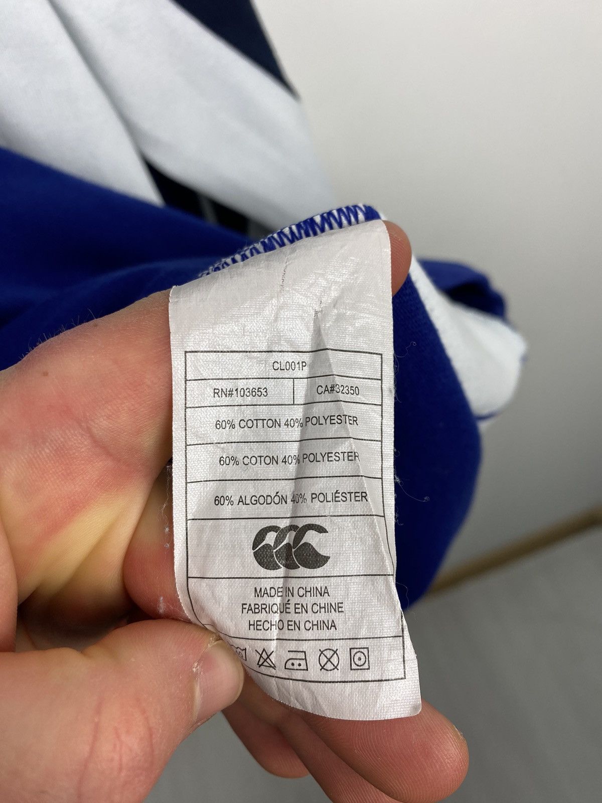 Canterbury of New Zealand Leinster 2005 2006 Rugby Union Shirt Jersey Barbarians Size US M / EU 48-50 / 2 - 9 Thumbnail