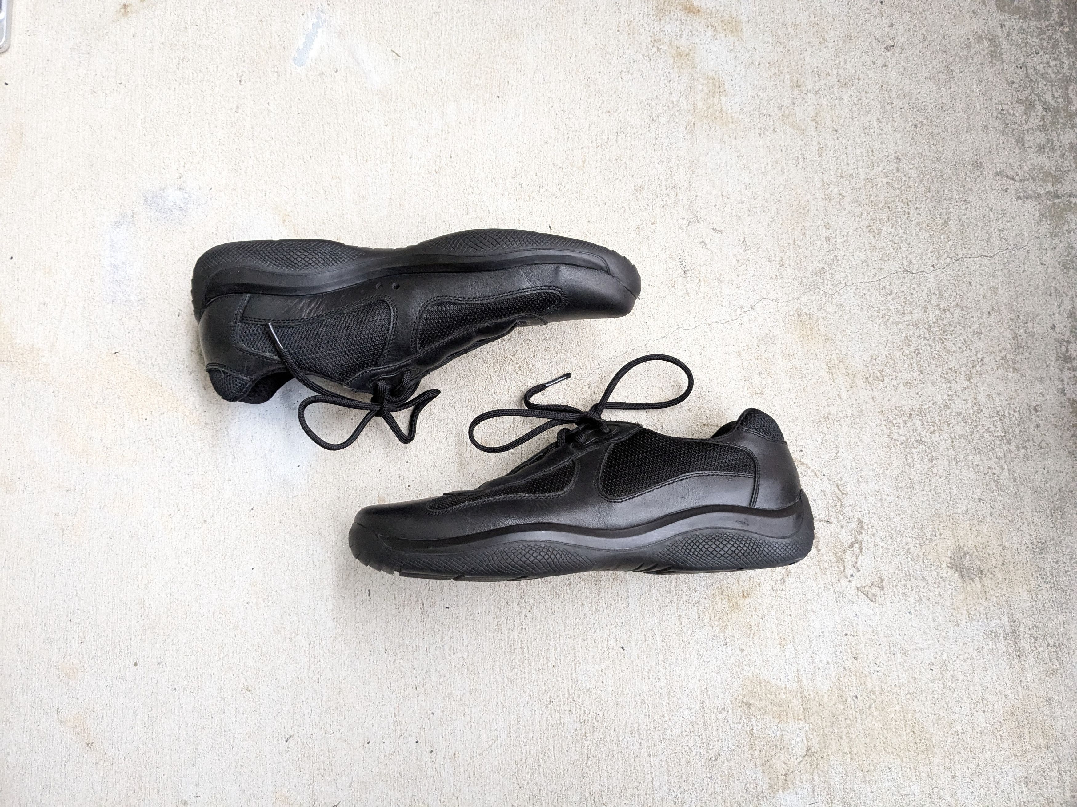 Prada Americas Cup Black | Grailed