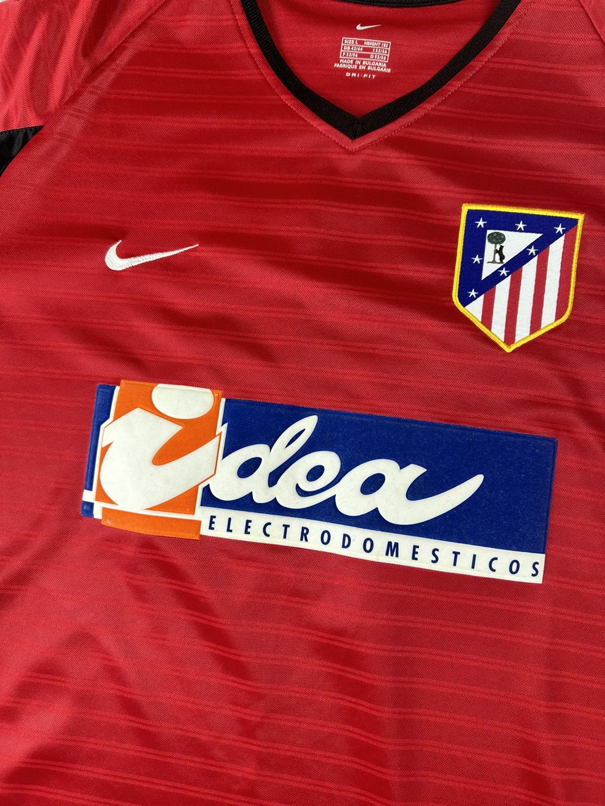 Nike Nike Atletico Madrid 2001/02 Away Soccer Football Jersey Size US L / EU 52-54 / 3 - 8 Thumbnail