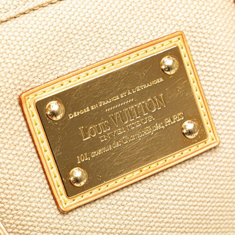 Louis Vuitton Louis Vuitton Antigua Cabas MM Tote Bag M40035 Size ONE SIZE - 8 Thumbnail