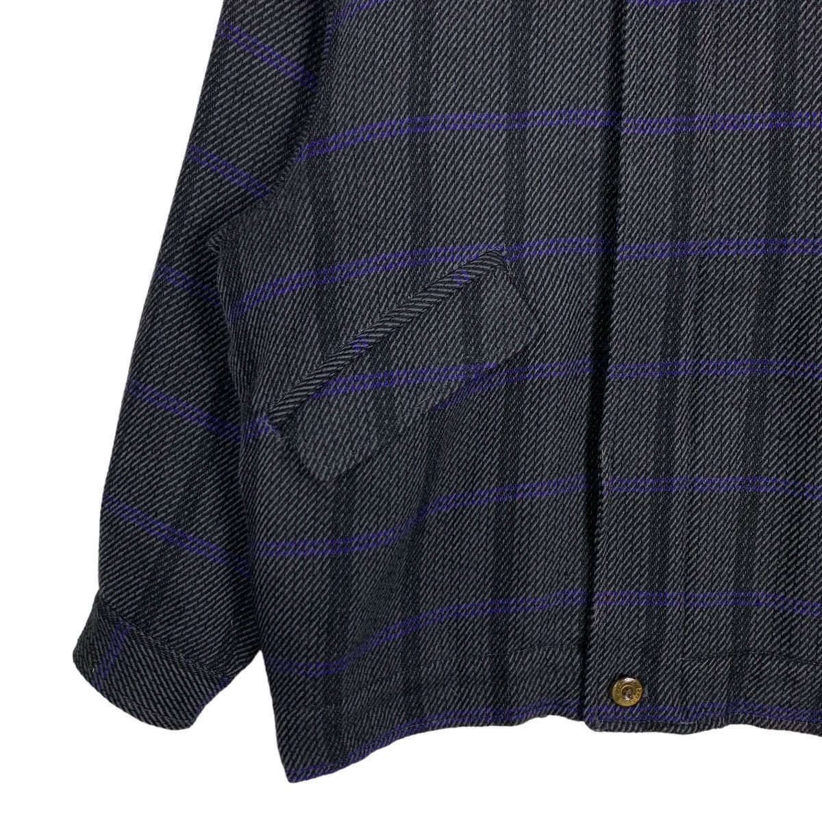 Japanese Brand GRETNA CLUB Checked Plaid Casual Jacket #0040-C3 Size US M / EU 48-50 / 2 - 4 Thumbnail
