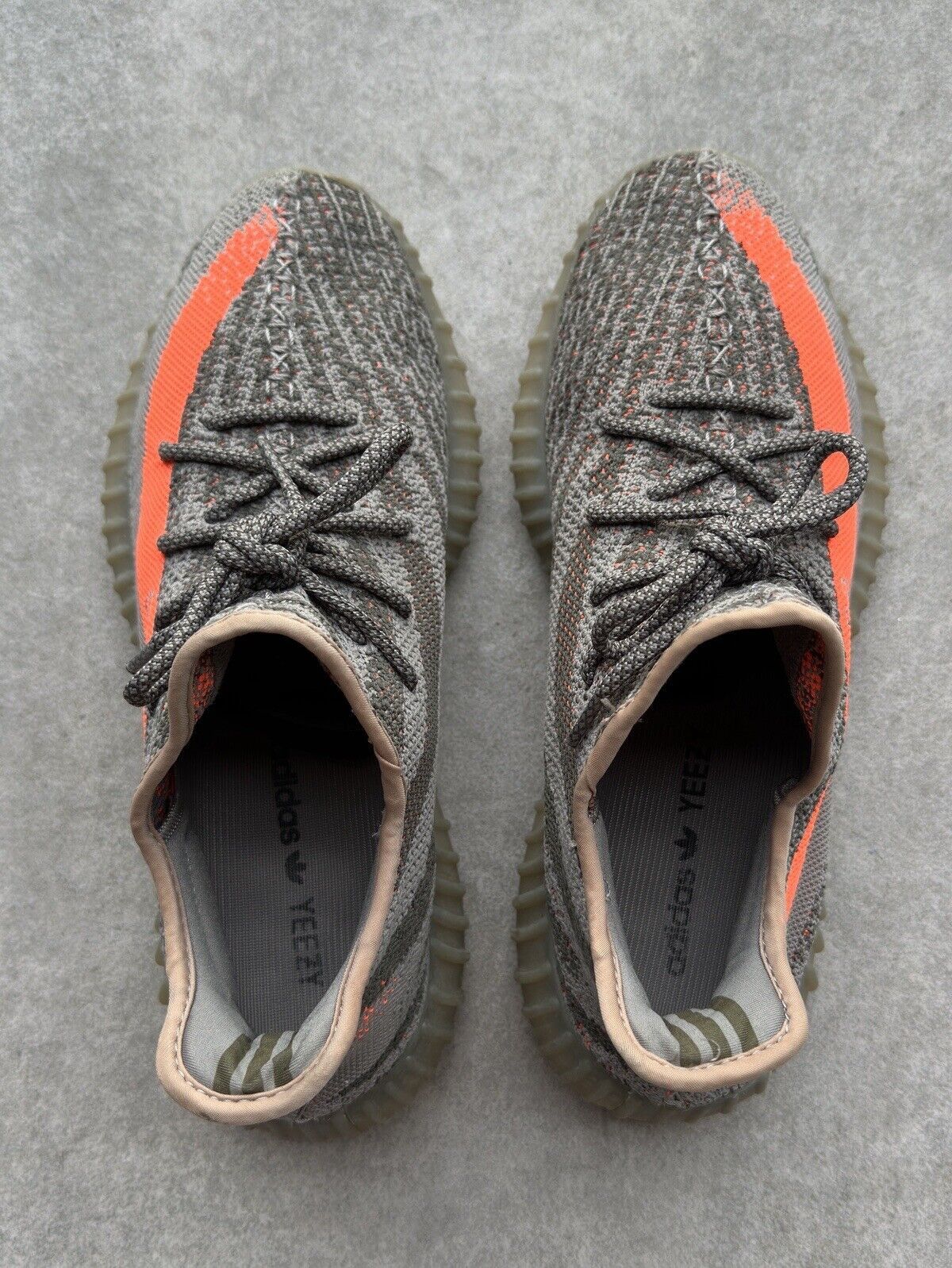 Adidas Adidas Yeezy Boost 350 V2 Beluga 1.0 OG Mens Shoes US-9.5 Size US 9.5 / EU 42-43 - 3 Thumbnail