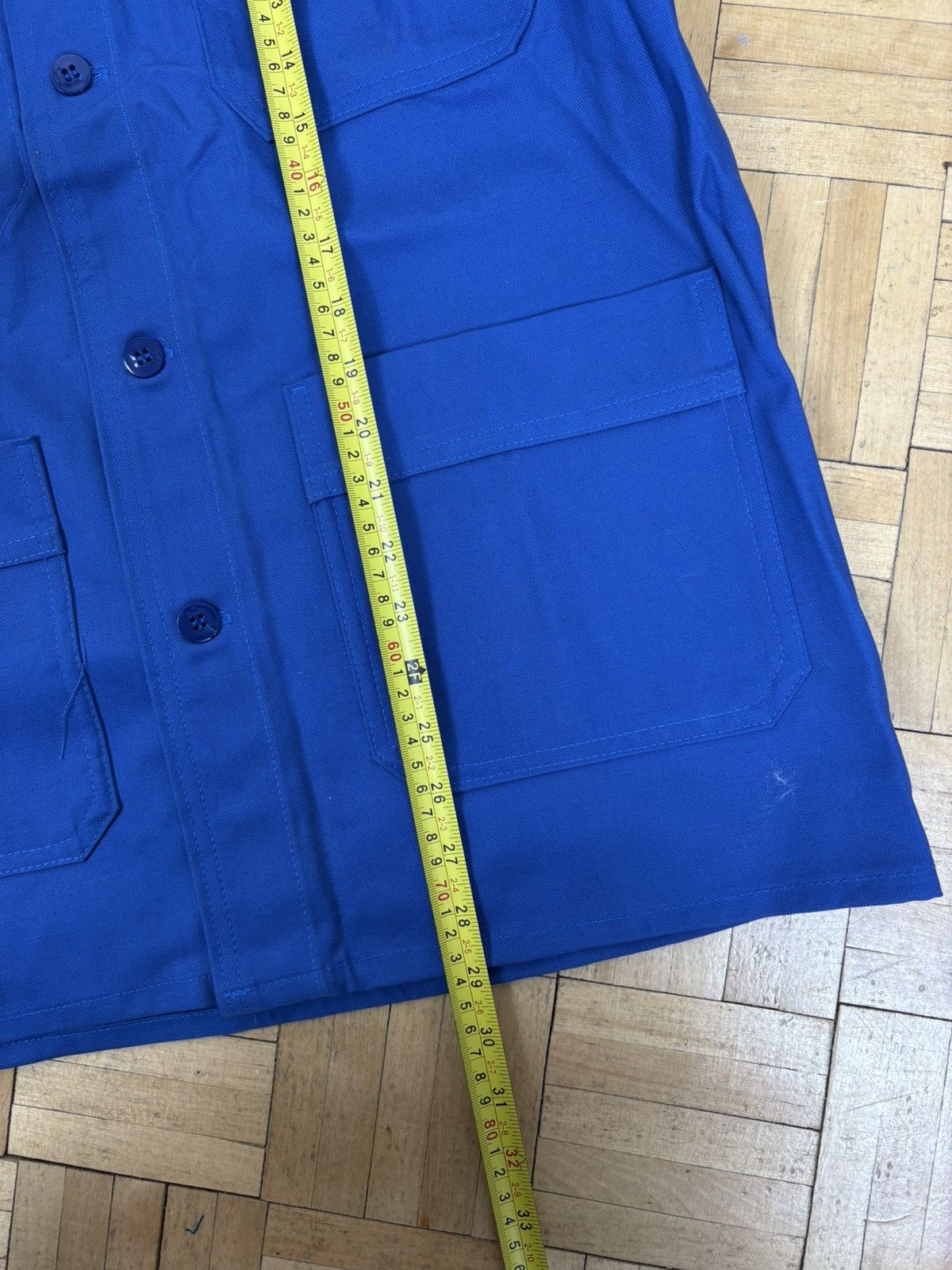 Vintage berjac French chore coat jacket Size US M / EU 48-50 / 2 - 6 Thumbnail