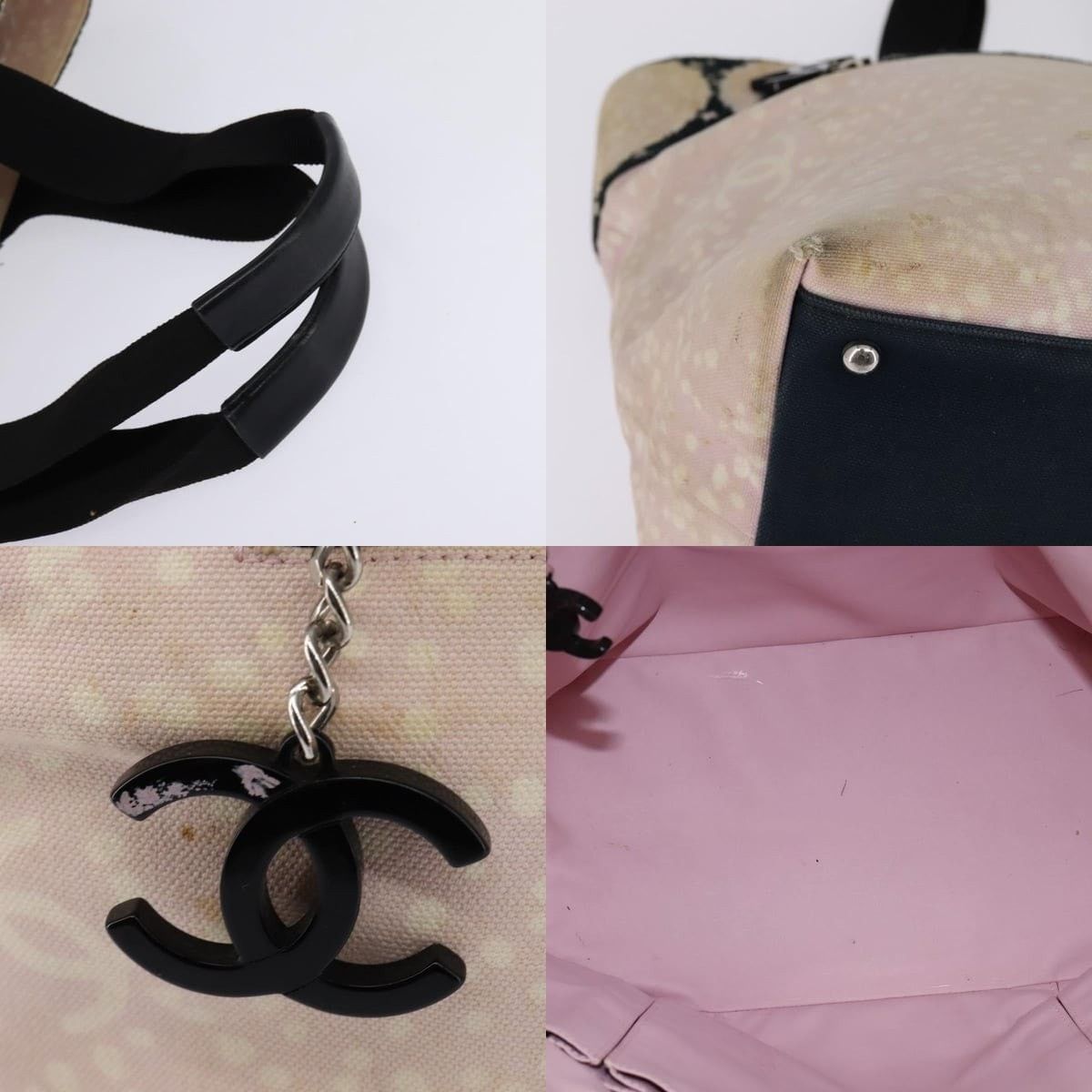 Chanel Chanel High Summer Tote Bag Size ONE SIZE - 4 Thumbnail