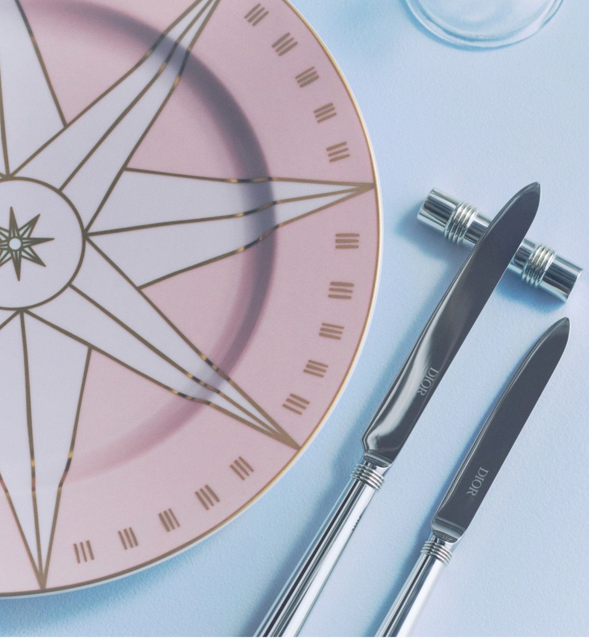 Dior o1bcso1str0226 Size:OS/Decorative Plate in Pink Size ONE SIZE - 4 Thumbnail