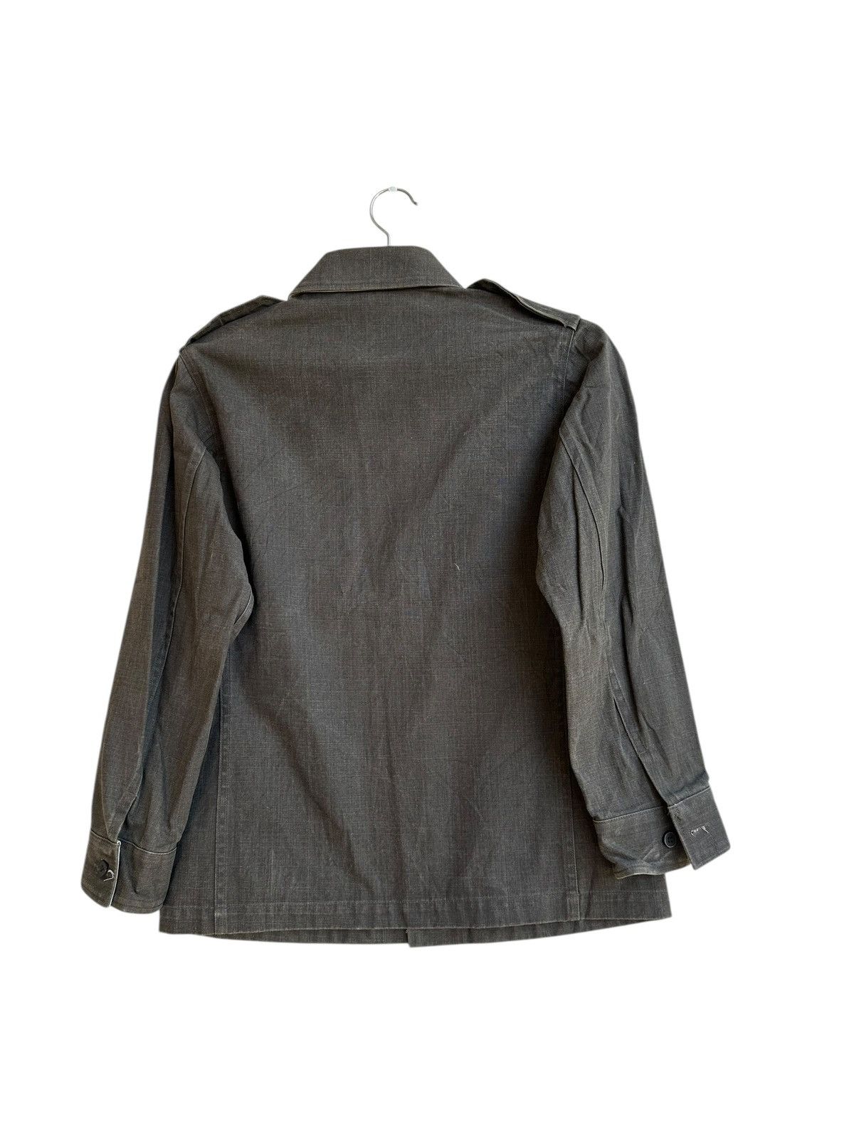 A.P.C. Vintage A.P.C Military Utility Epaulette Overshirt Size S / US 4 / IT 40 - 2 Thumbnail