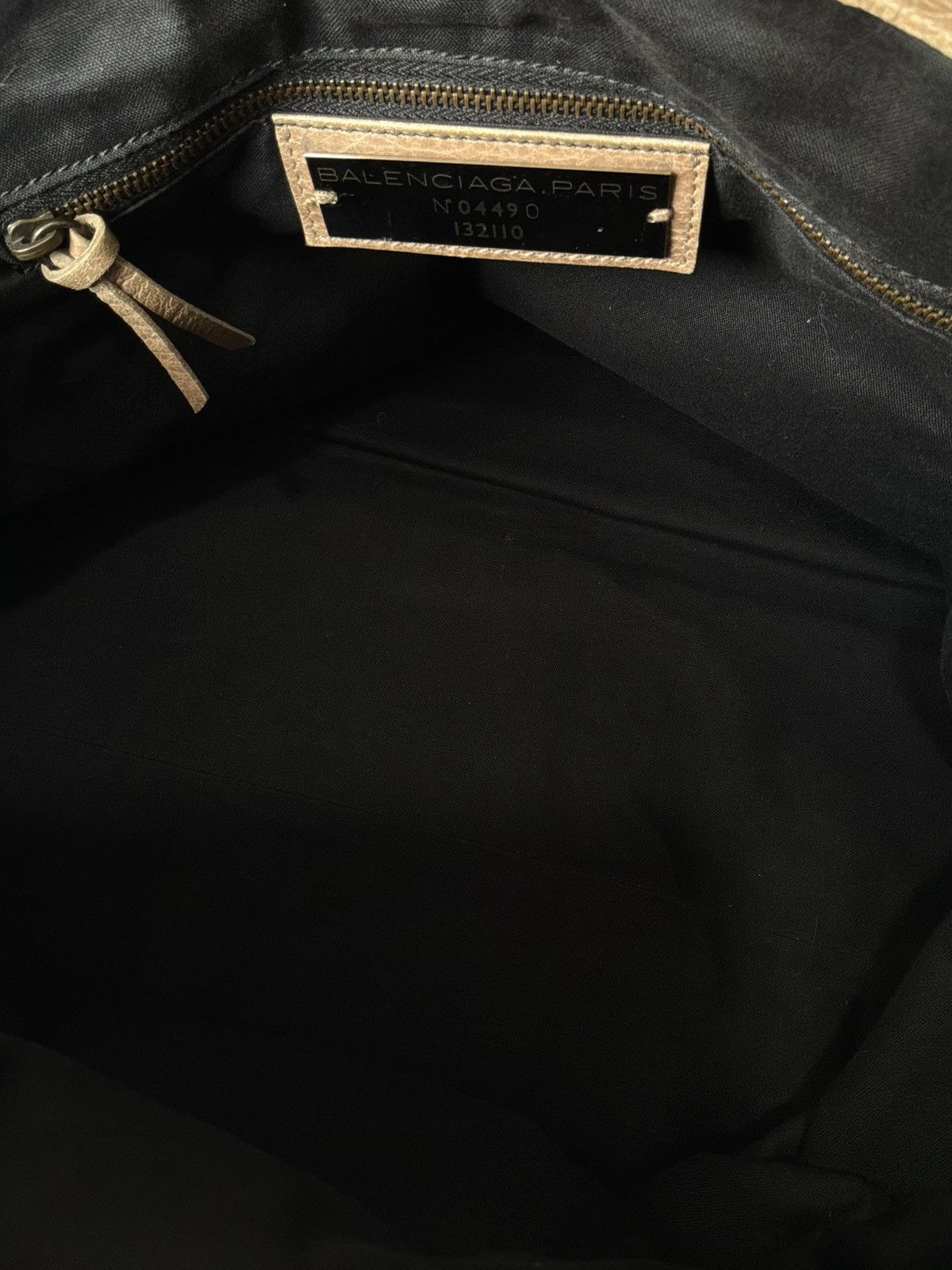 Balenciaga Balenciaga - City ‘Work’ - Brown Lambskin Bag Size ONE SIZE - 17 Thumbnail