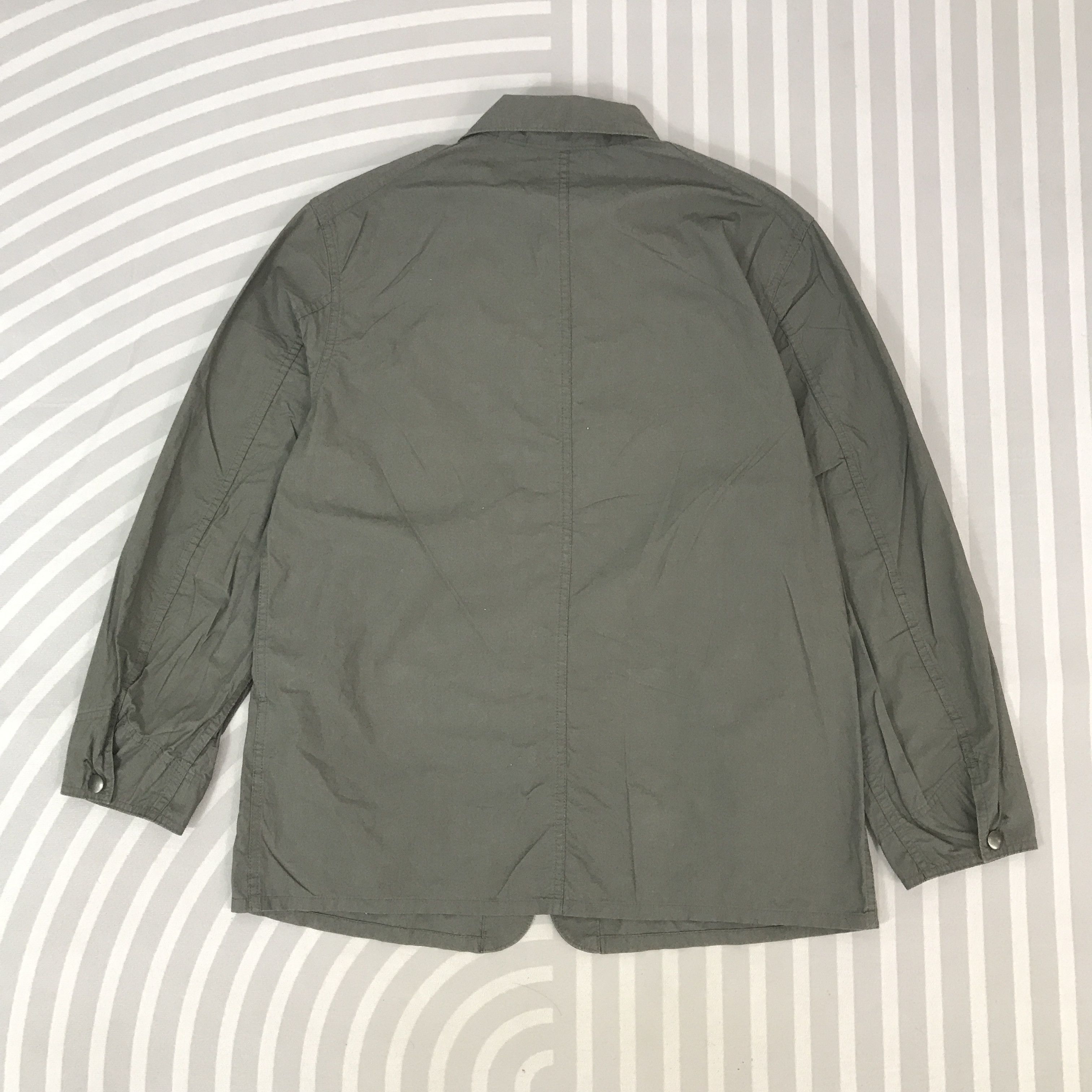 Lemaire × Uniqlo Vintage Lemaire Uniqlo button Jacket Size US M / EU 48-50 / 2 - 3 Thumbnail