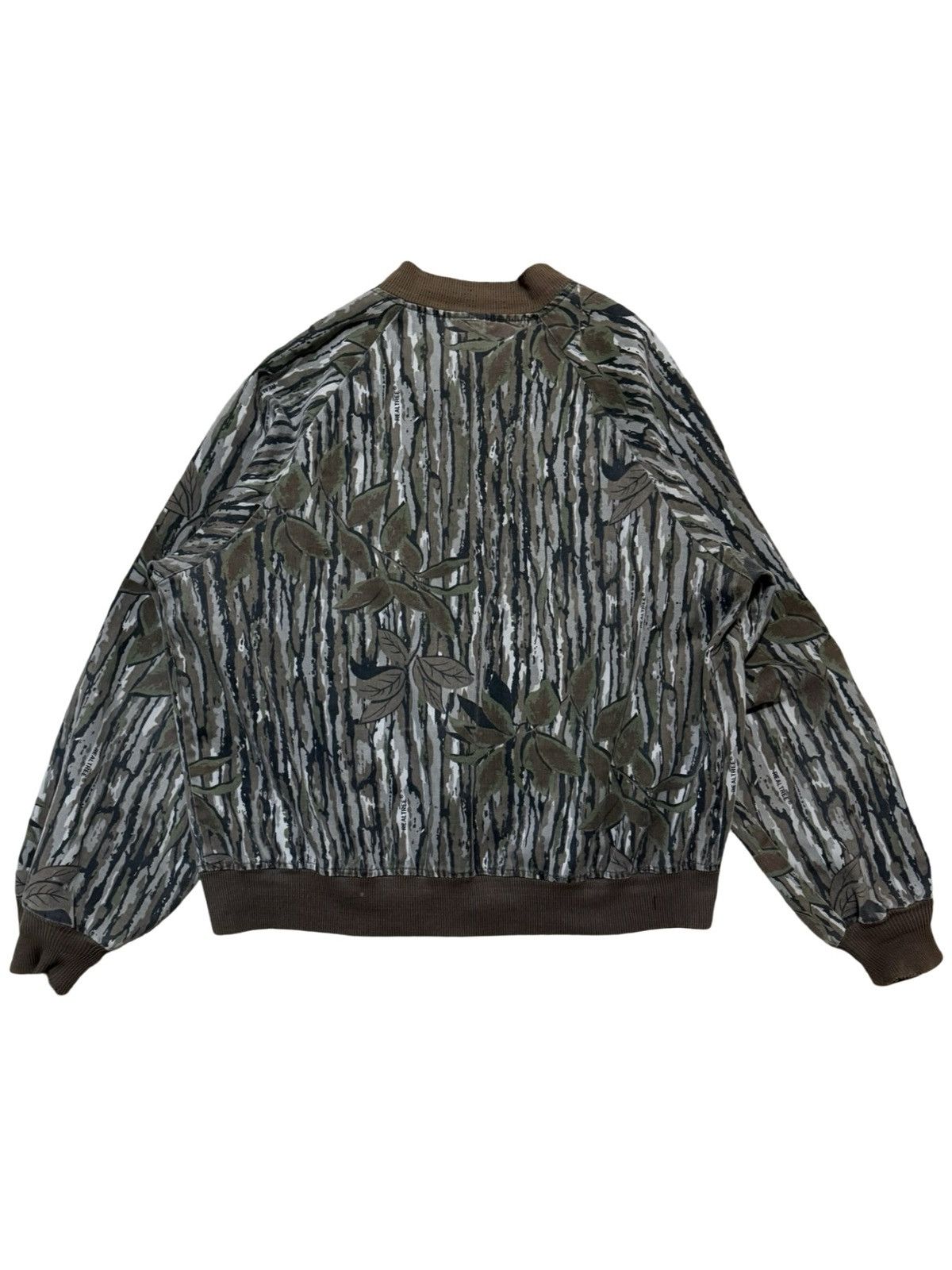 Vintage 80s Spartan Real Tree Camo Size US L / EU 52-54 / 3 - 6 Thumbnail
