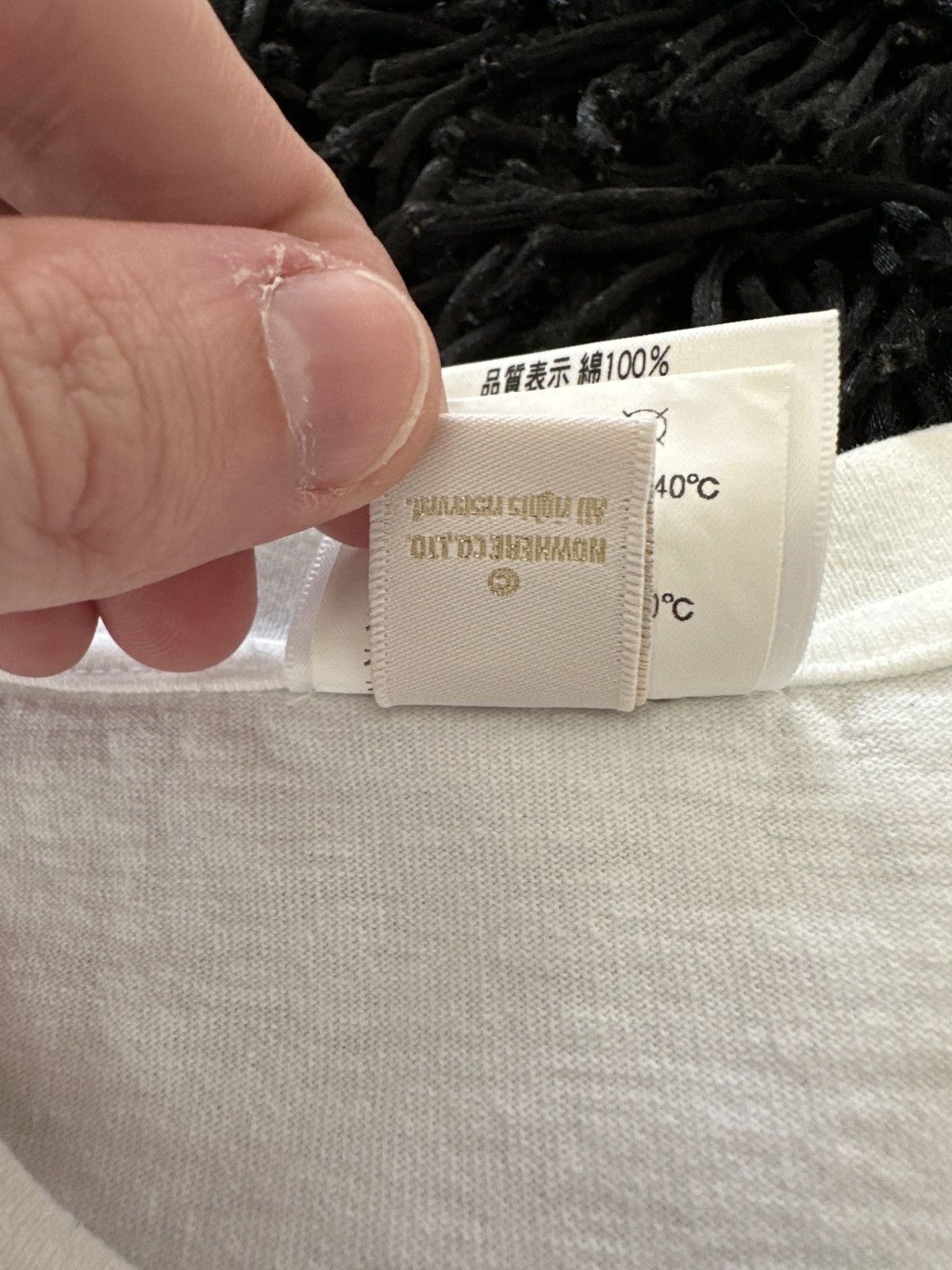 Bape Baby Milo Robot Tee Size US L / EU 52-54 / 3 - 7 Thumbnail