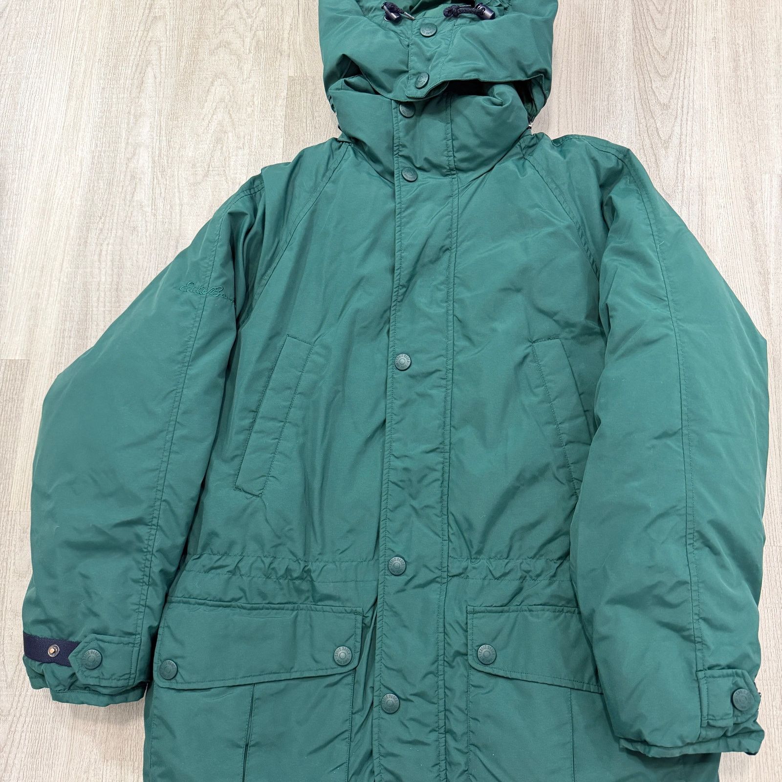 Eddie Bauer Vintage Eddie Bauer Goose Down Parka Jacket Men's Large Size US L / EU 52-54 / 3 - 2 Thumbnail