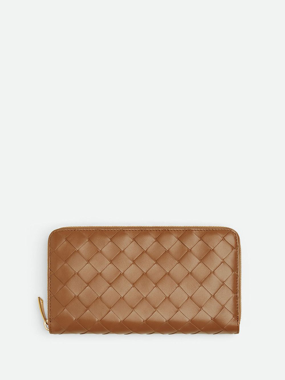 Bottega Veneta PORTAFOGLIO INTRECCIATO GRANDE CON ZIP Size ONE SIZE - 1 Thumbnail