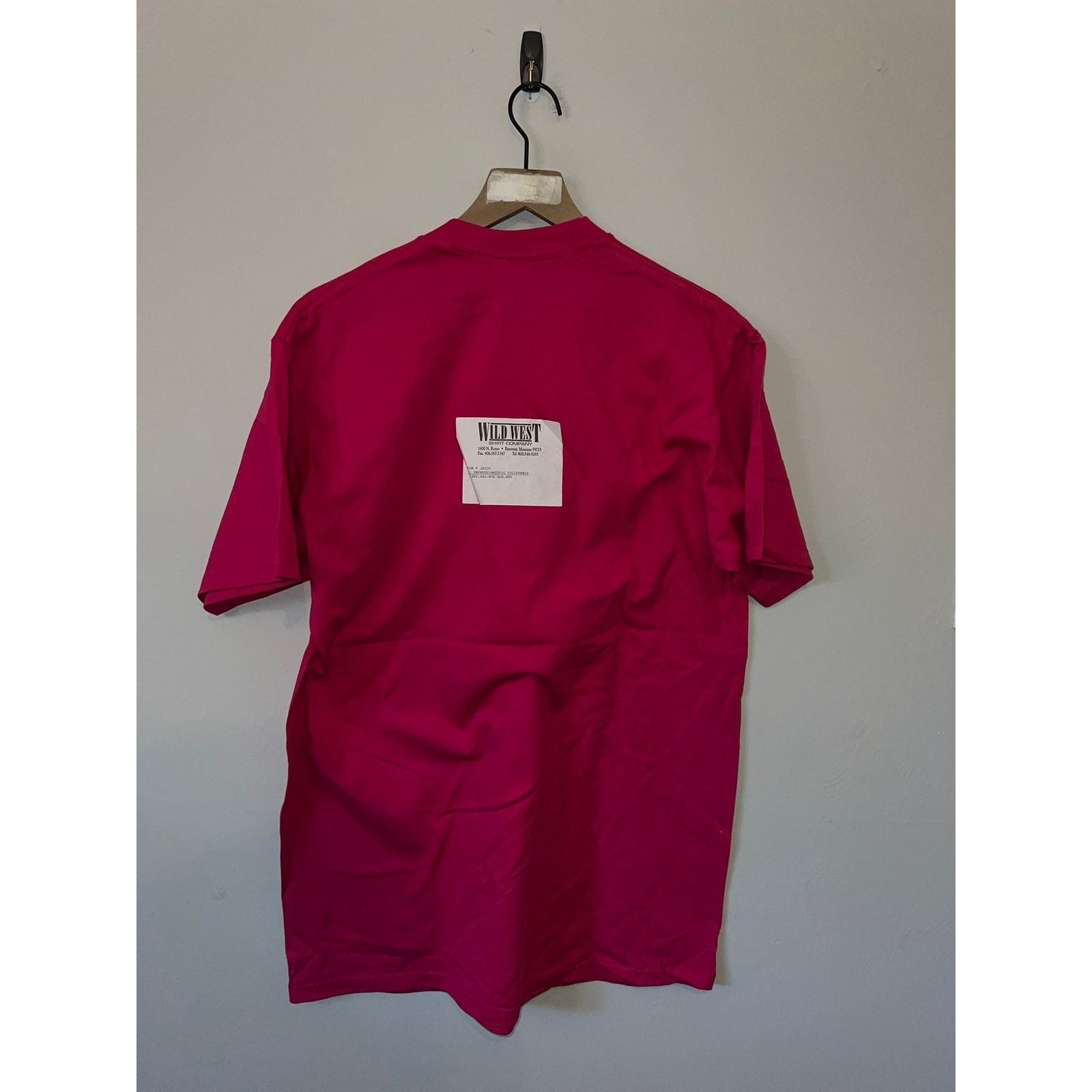 Jerzees Vintage California Shirt Desert Flower Pink Tee VTG 90s L Size US L / EU 52-54 / 3 - 7 Thumbnail
