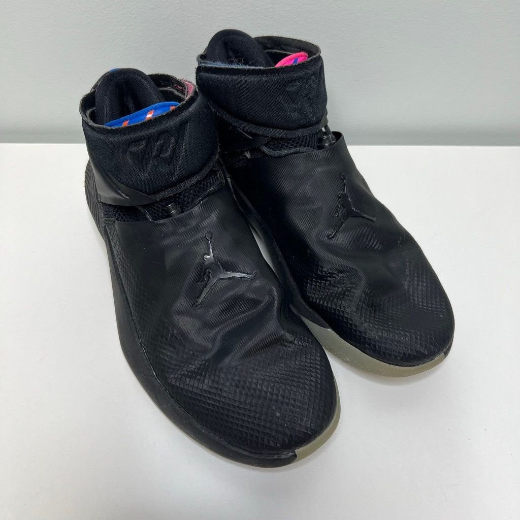 Jordan Brand Jordan Why Not Zer0.1 Black Pink Blue Sneakers Mens US 8 Size US 8 / EU 41 - 1 Thumbnail
