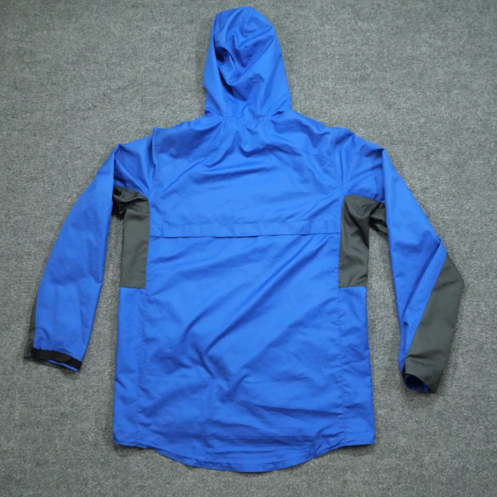 Nike Nike Jacket Adult Medium Blue Windbreaker Hooded Vented Zip Regular Men Size US M / EU 48-50 / 2 - 7 Thumbnail