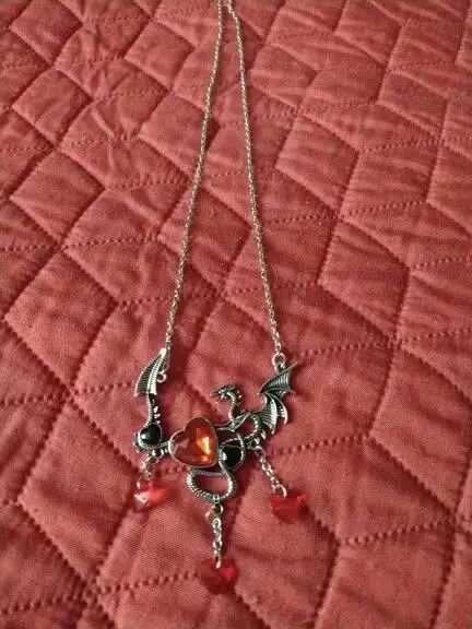 Other Heart-Shaped Men's Pendant Necklace Size ONE SIZE - 2 Thumbnail