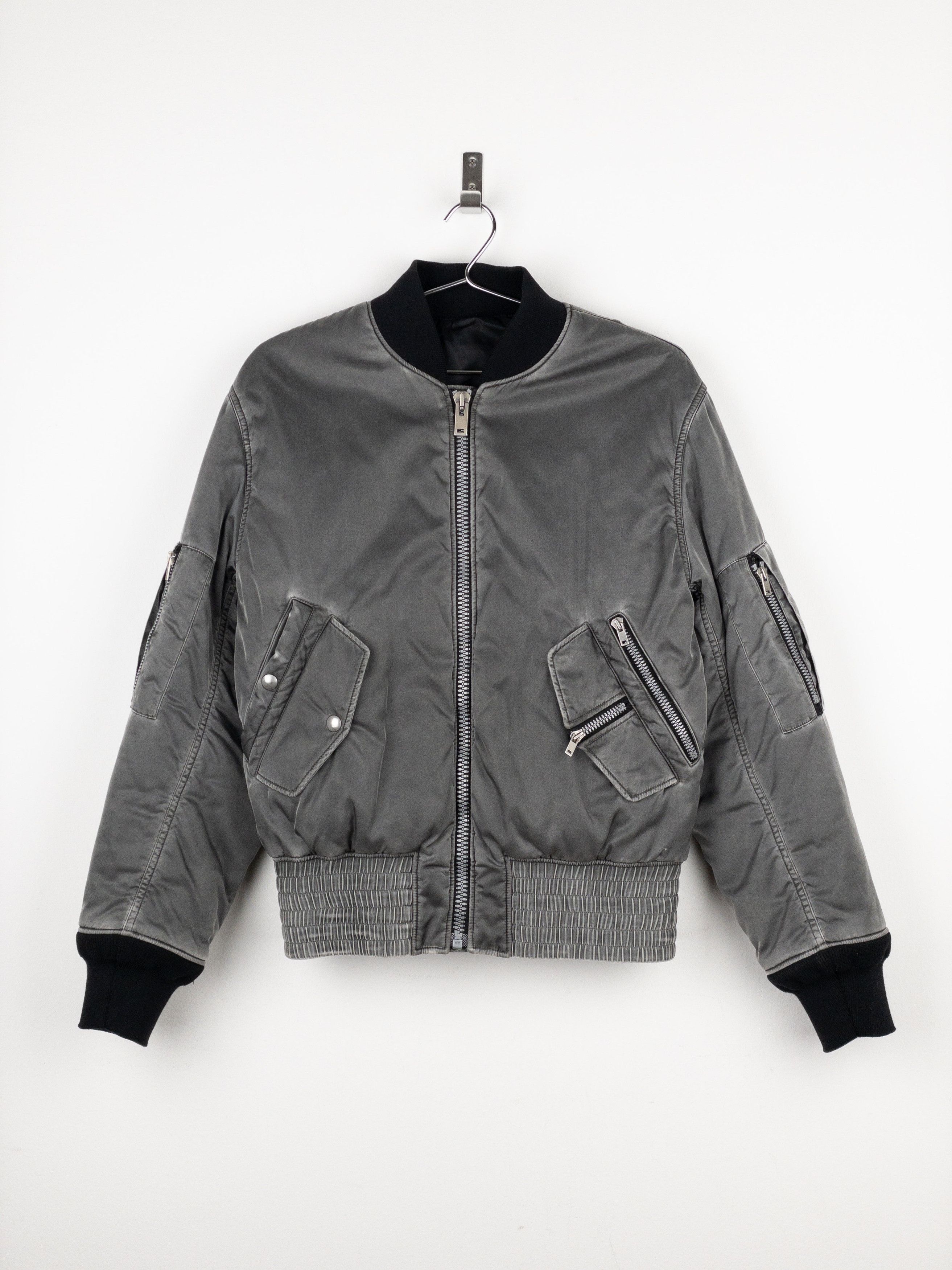 Maison Margiela AW16 MA-1 Bomber Jacket Size US XL / EU 56 / 4 - 1 Thumbnail