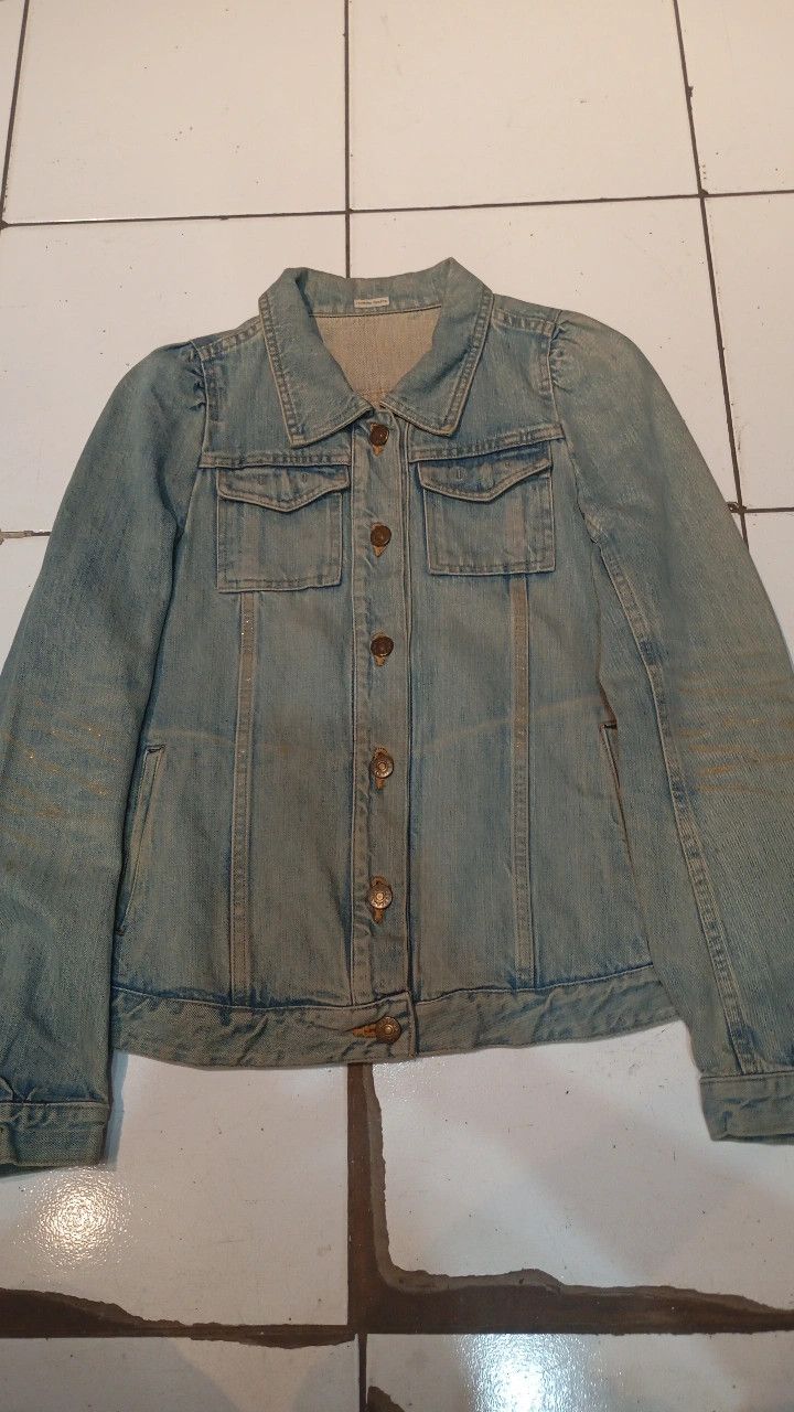 Tsumori Chisato Denim jacket Tsumori Chisato Size XS / US 0-2 / IT 36-38 - 8 Thumbnail