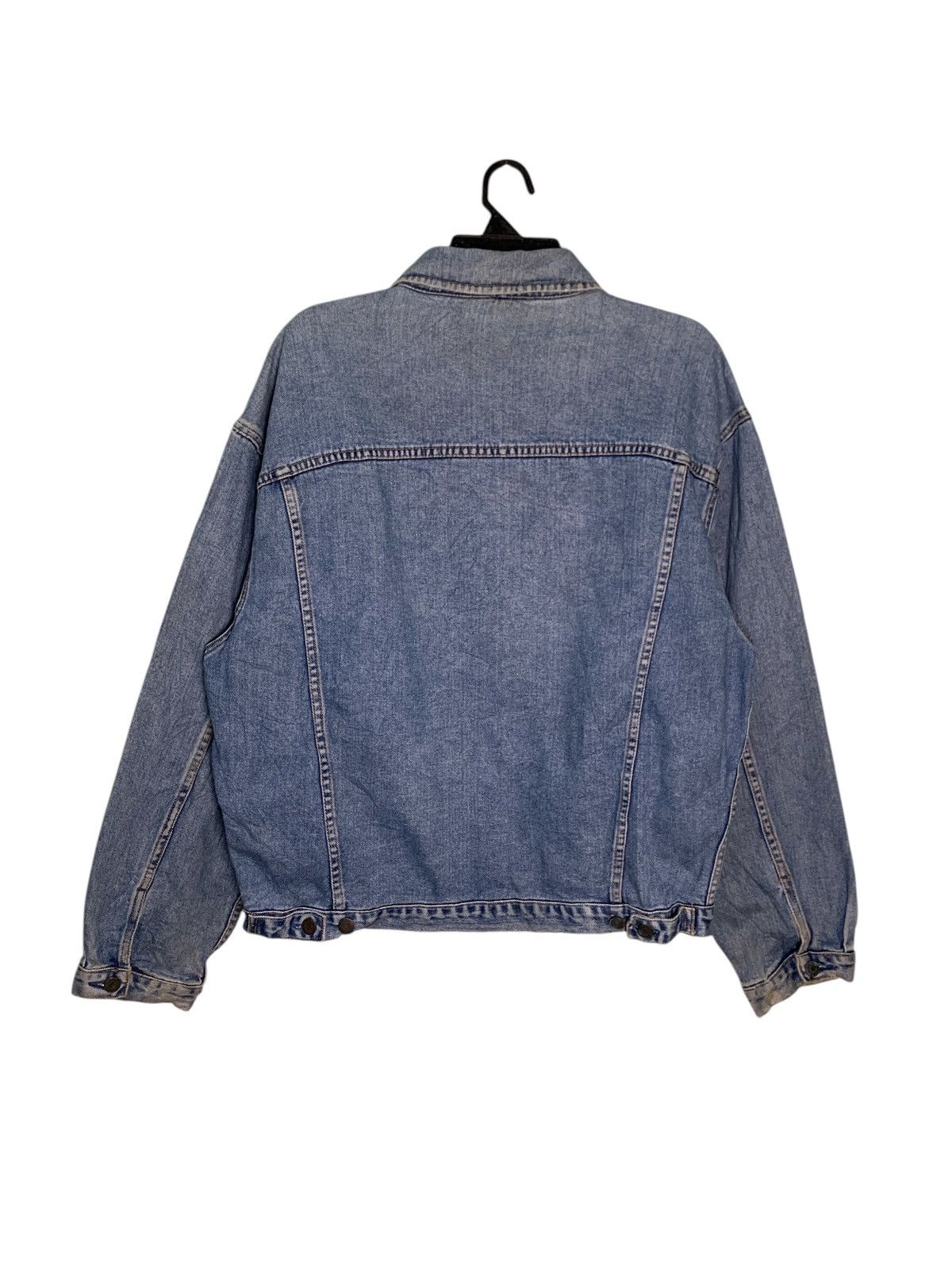 Giordano Rare Design Vintage Giordano Blues Trucker Jackets Size US XL / EU 56 / 4 - 2 Thumbnail