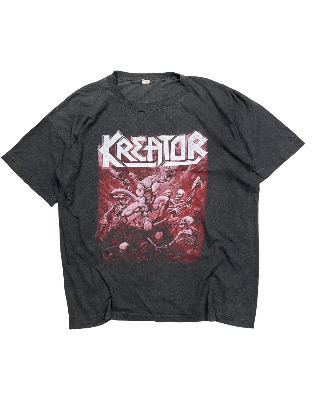 Band Tees 1995 Kreator Pleasure to Kill T-shirt Size US XL / EU 56 / 4 - 1 Thumbnail