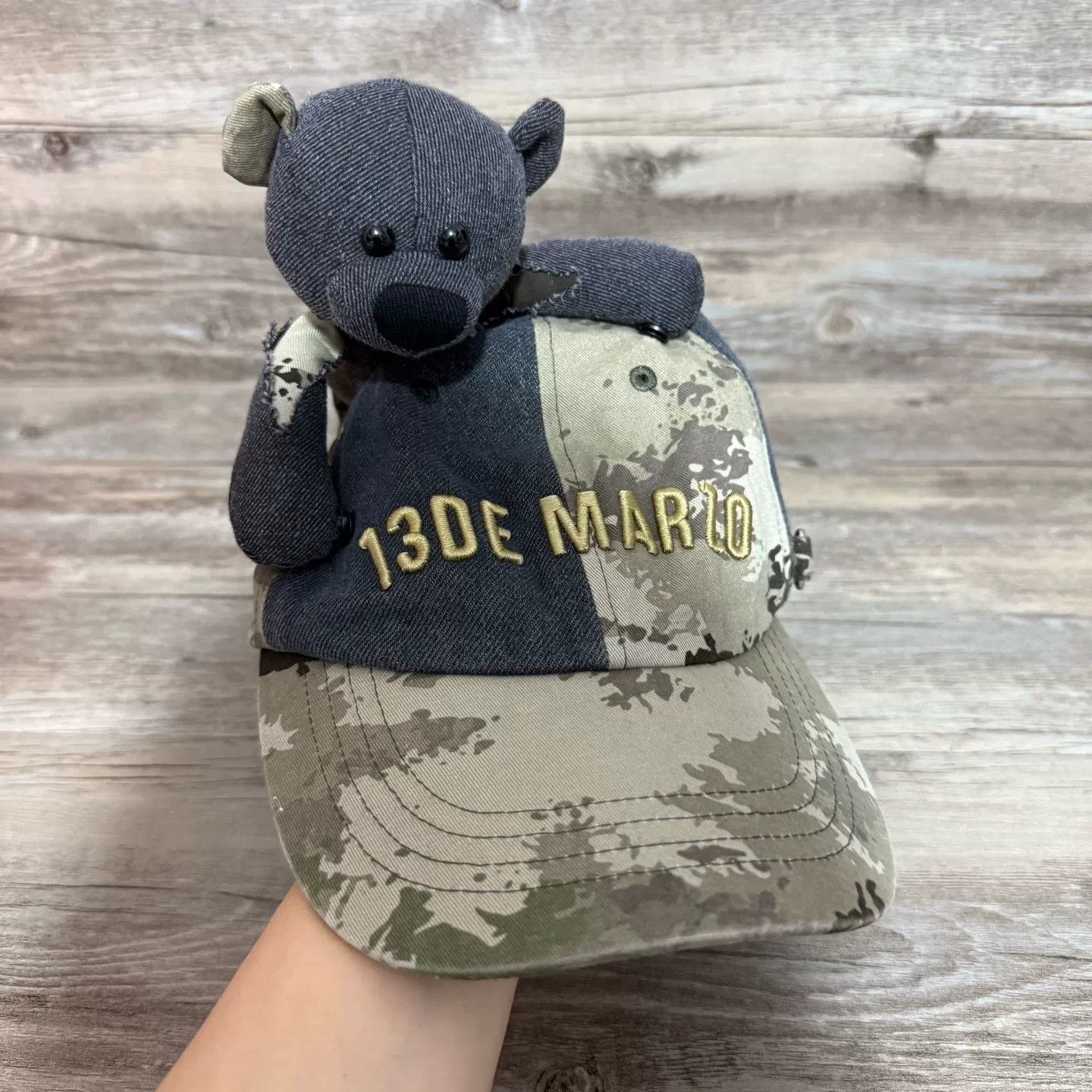 Other Camo Embroidered Hat S Men Size ONE SIZE - 1 Thumbnail