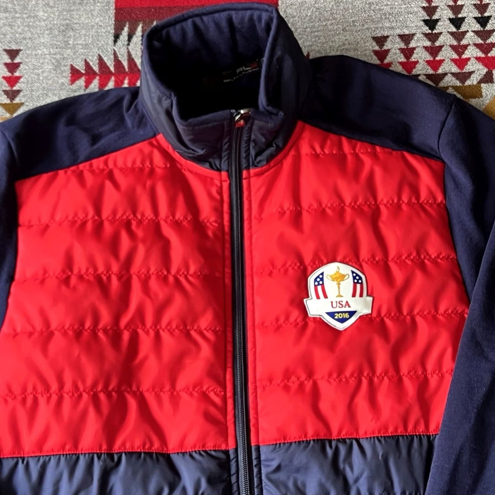 Ralph Lauren VINTAGE NOT (No) - Sorry, cannot determine vintage status from given. Size US M / EU 48-50 / 2 - 6 Thumbnail