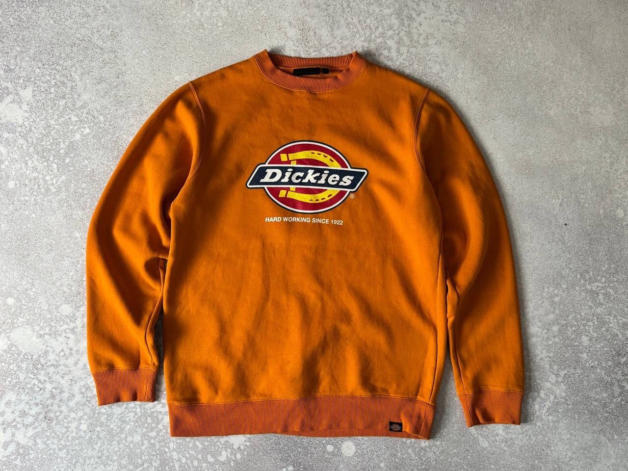 Dickies × Vintage Vintage Dickies Crewneck Sweatshirt Big Central Logo Y2K Size US L / EU 52-54 / 3 - 1 Thumbnail