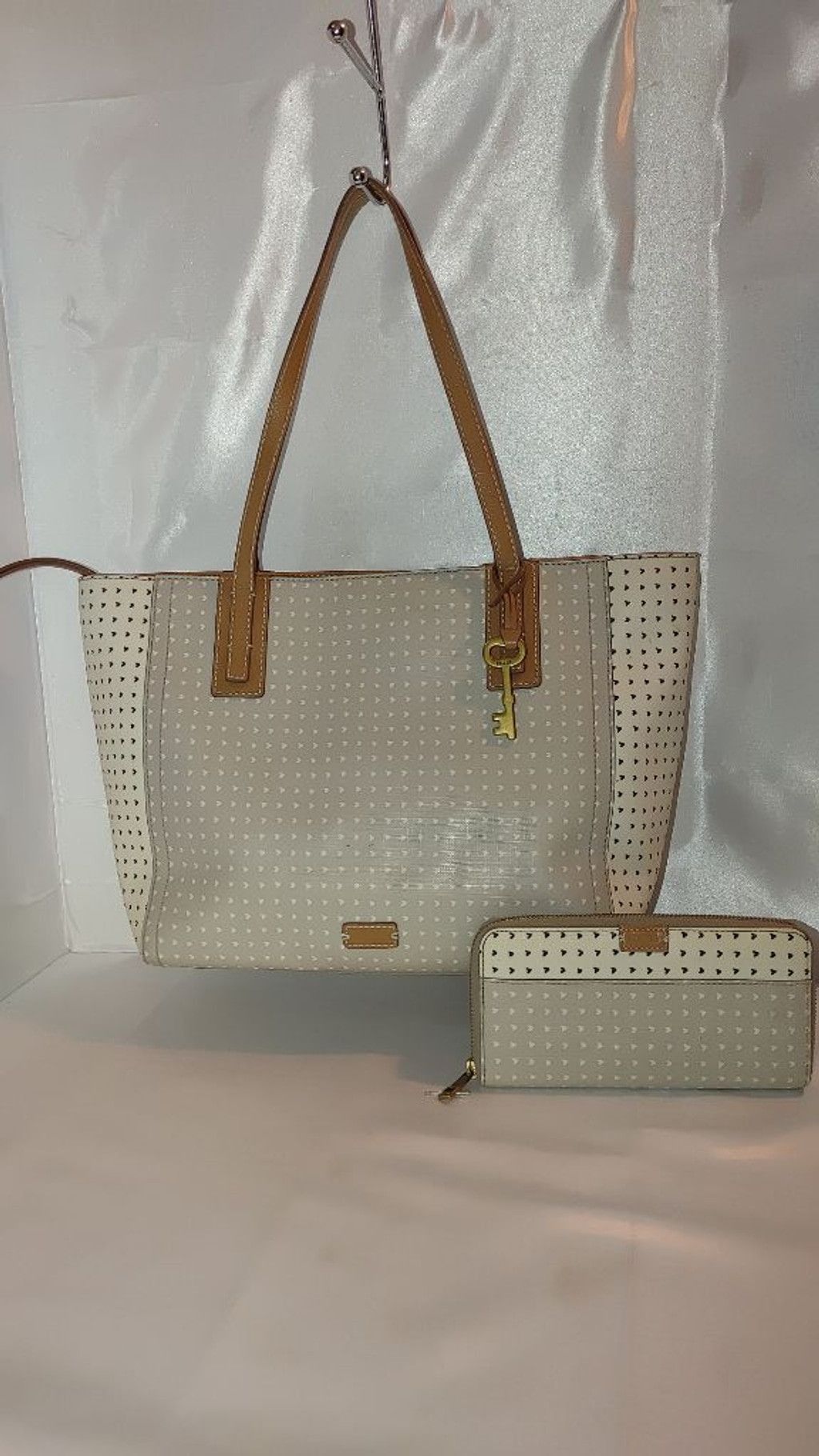 Fossil Fossil Emma Tote & Wallet Set Size ONE SIZE - 3 Thumbnail