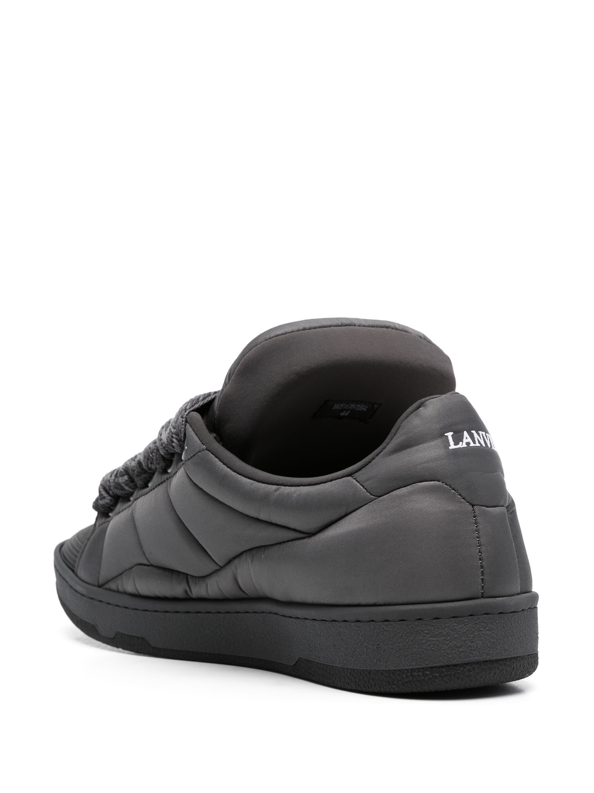 Lanvin o1w1db11124 Curb Nylon Sneakers in Black Size US 5.5 / EU 38 - 4 Thumbnail