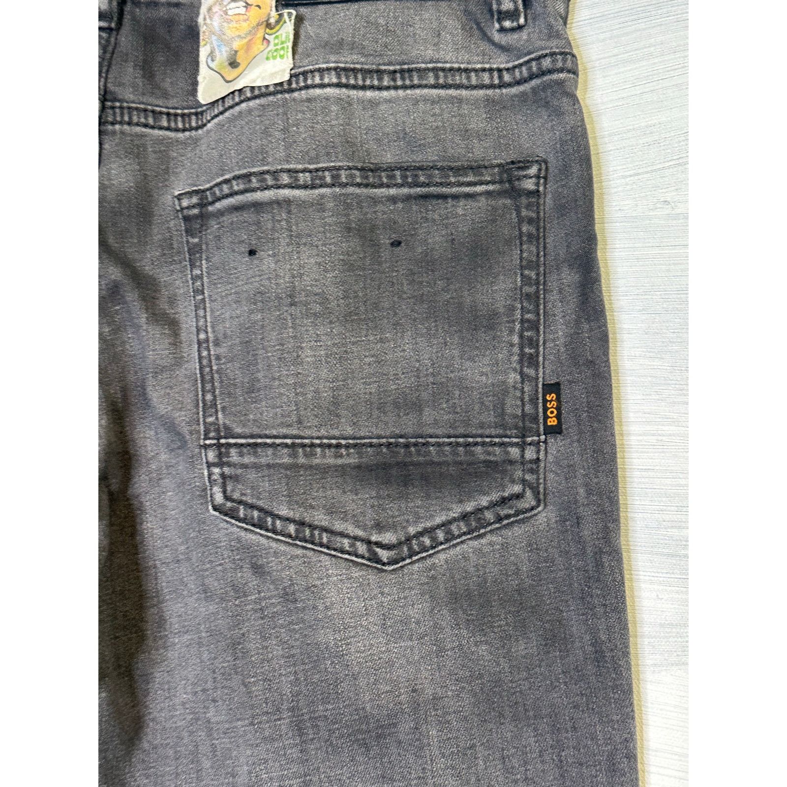 Hugo Boss Hugo Boss black wash Delaware slim fit jeans size 32 Size US 32 / EU 48 - 12 Thumbnail