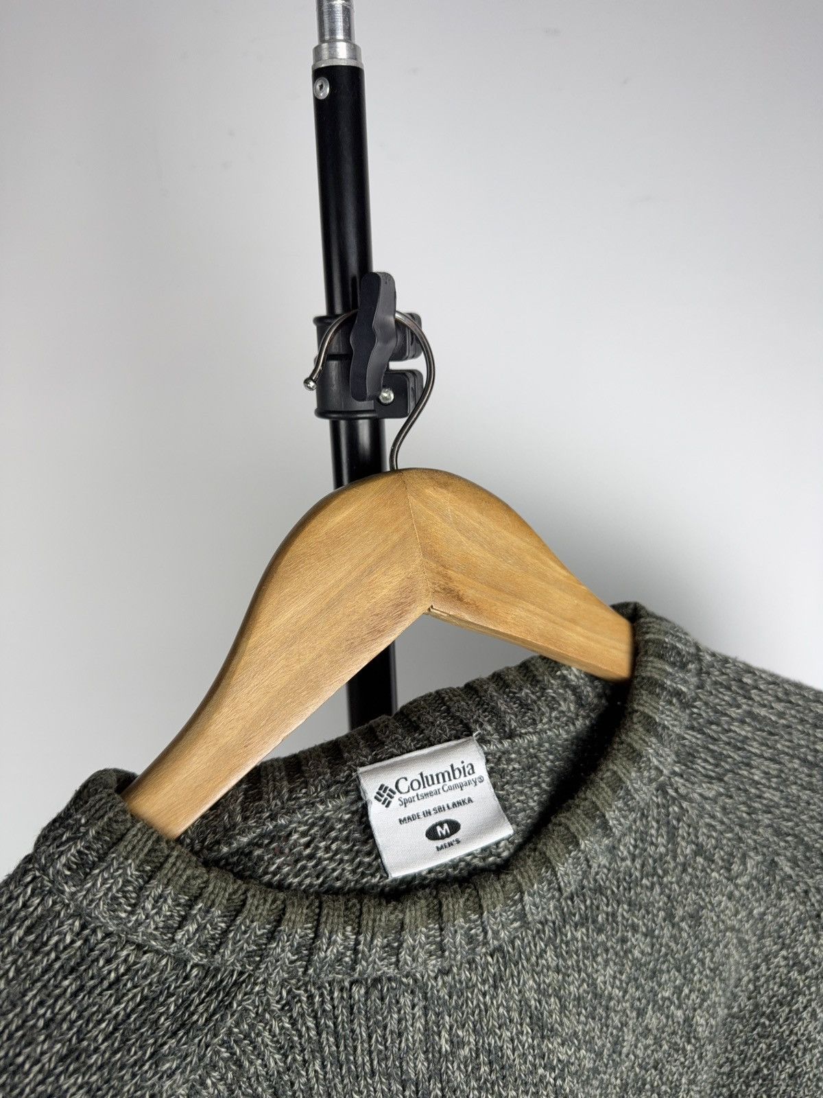 Columbia 00s Columbia Green Raglan Knit Sweater Outdoor Minimal Y2K Size US M / EU 48-50 / 2 - 3 Thumbnail