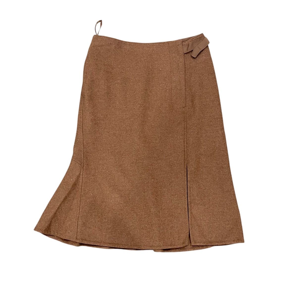 Jil Sander × Uniqlo Jil Sander x Uniqlo Wool Mini Skirt Size 30" / US 8 / IT 44 - 1 Thumbnail