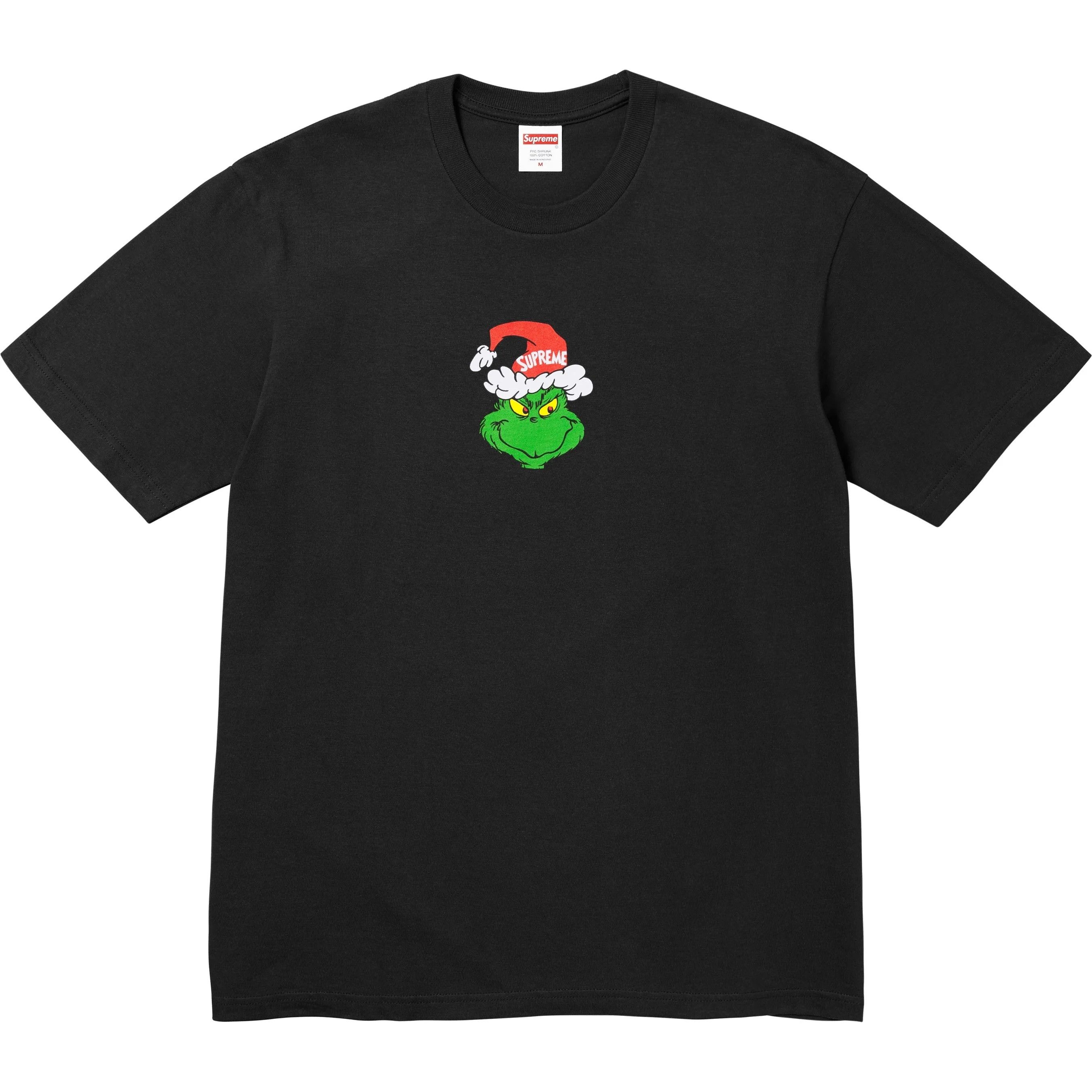 Supreme Supreme Grinch Tee Size US XXL / EU 58 / 5 - 1 Thumbnail