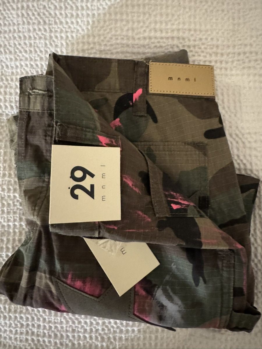 MNML MNML Camo Pants with Design Size US 29 - 4 Thumbnail