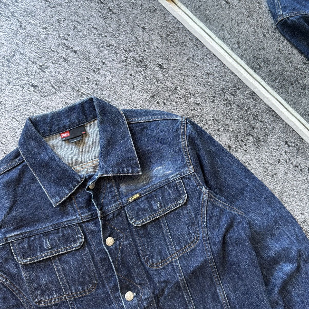 Diesel Vintage denim diesel jacket Size M / US 6-8 / IT 42-44 - 4 Thumbnail