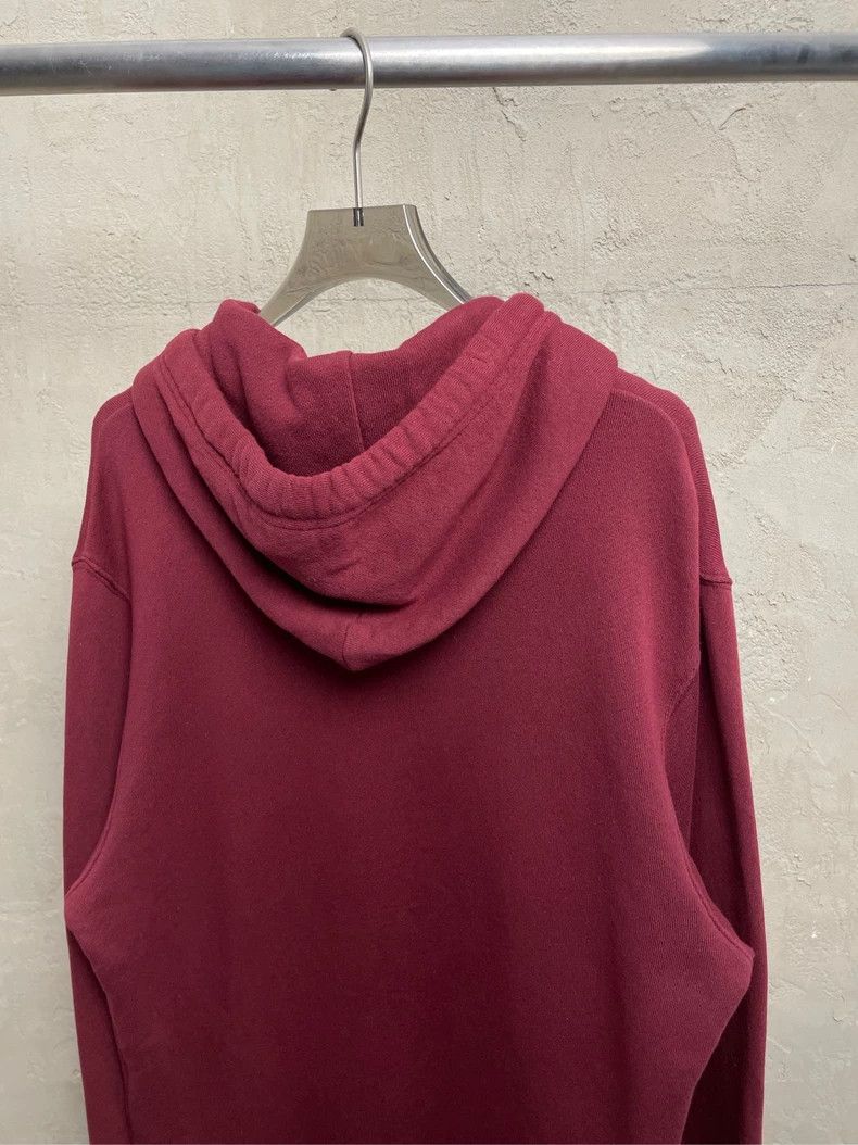Loewe loewe Burgundy embroidered logo hooded sweatshirt 2506-Next Size US L / EU 52-54 / 3 - 4 Thumbnail