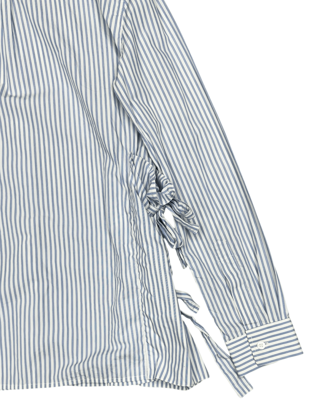 JW Anderson JW Anderson Ribbon Detail Striped Shirt Size S / US 4 / IT 40 - 8 Thumbnail