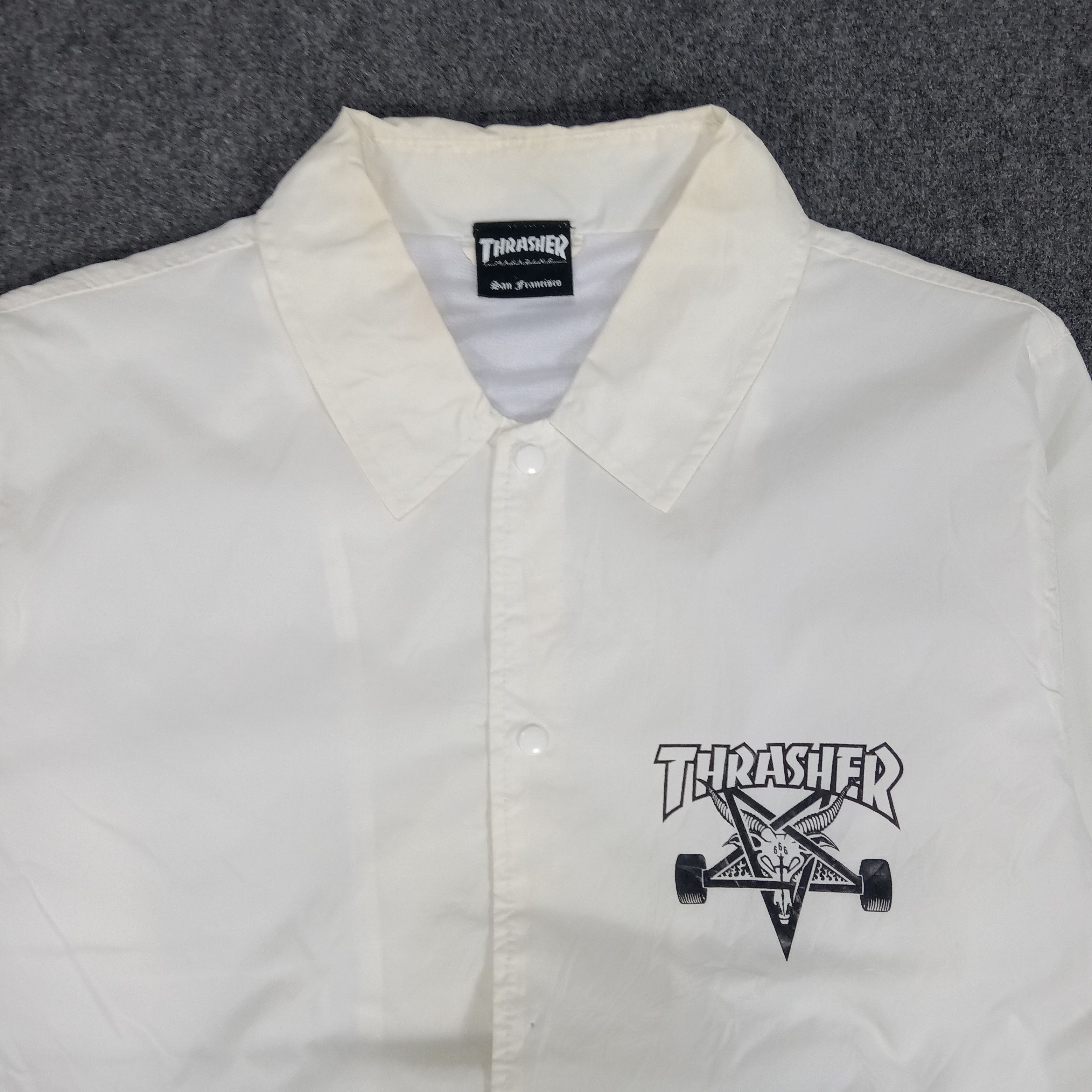 Keith Haring × Thrasher × Vintage Thrasher X Keith Haring Skate Style American Jacket Size US M / EU 48-50 / 2 - 3 Thumbnail