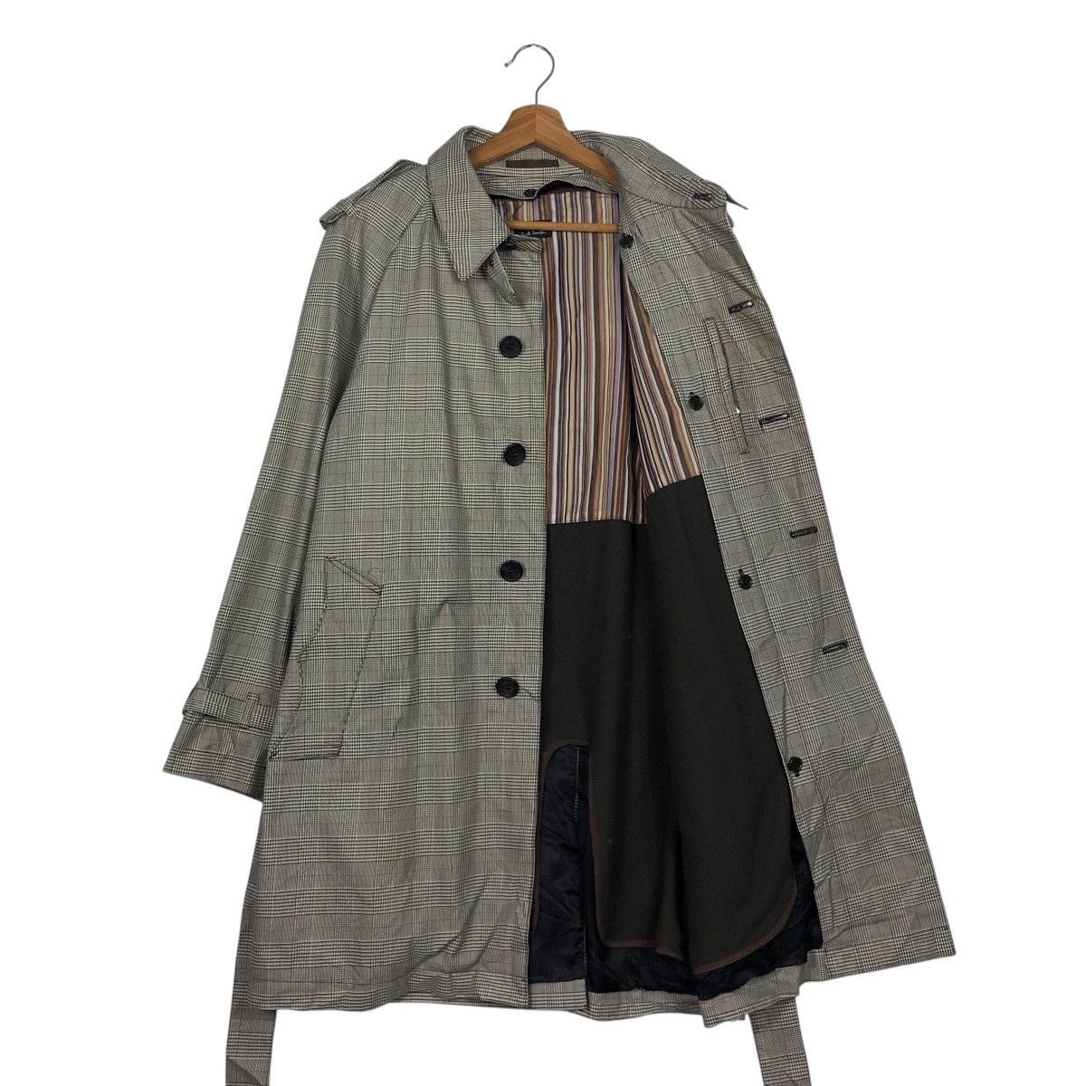 Paul Smith 📌Vintage Biker Bondage Jacket Paul Smith Striped Blanket Size US M / EU 48-50 / 2 - 12 Thumbnail
