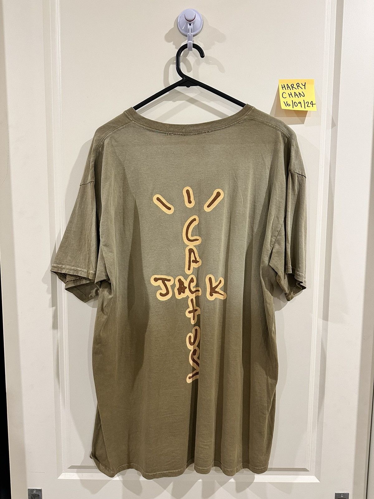 トラヴィス Cactus Jack Highest Dive T XL（Travis Scott