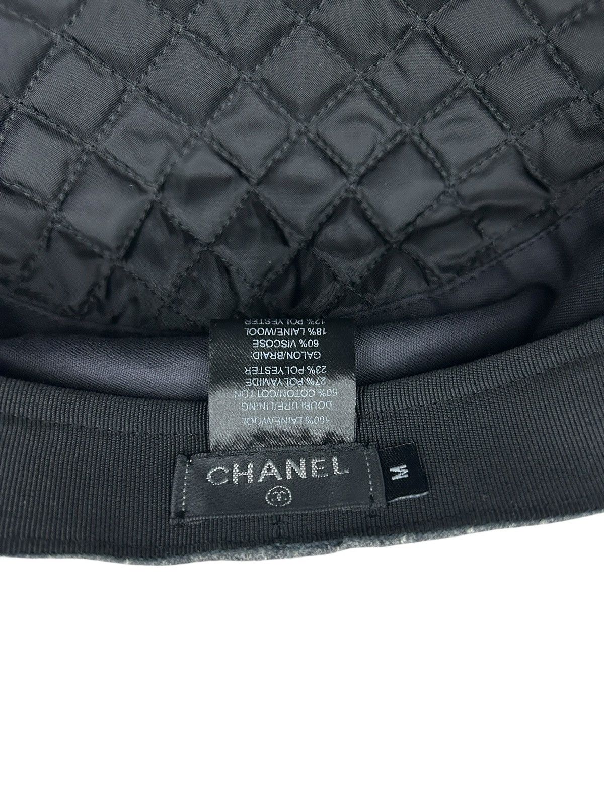 Chanel Fall 2018 Metier D'Arts Newsboy Cap Size ONE SIZE - 10 Thumbnail