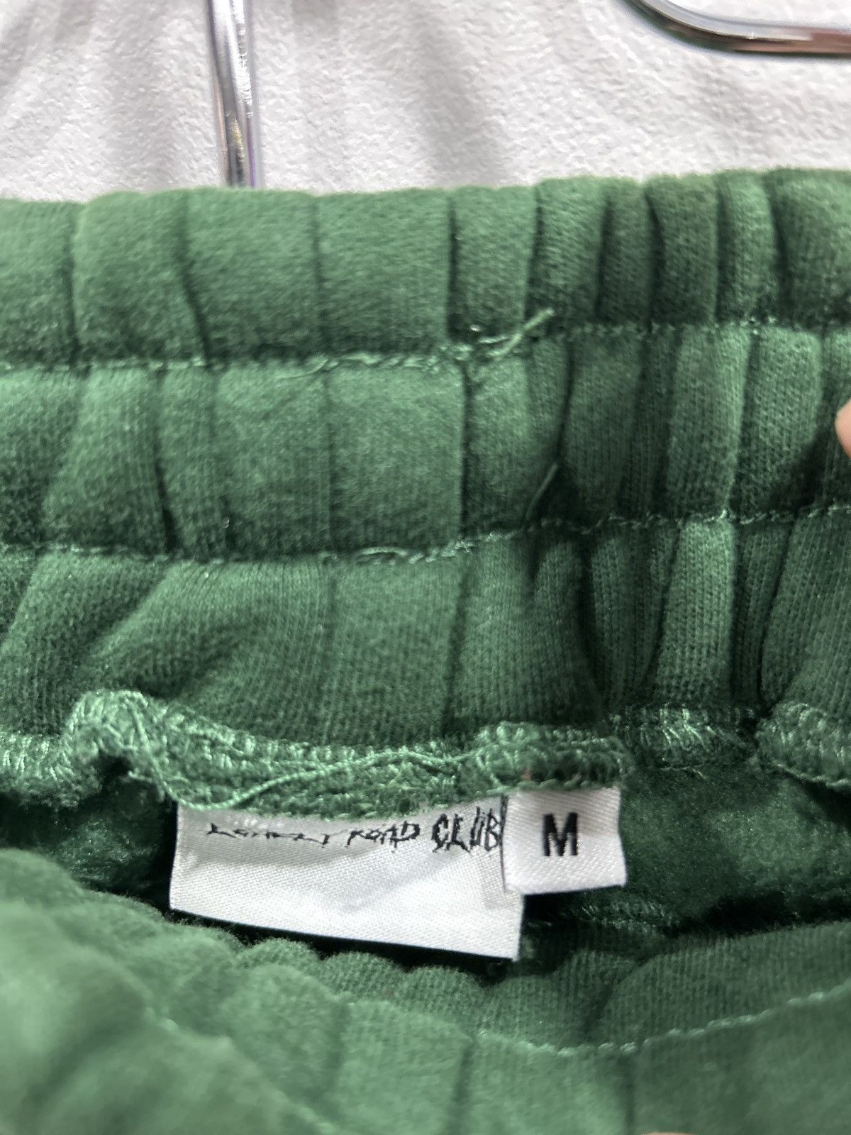 Other × Vintage Vintage Streetwear Green Lonely Road Club Sweatpants. Size US 30 / EU 46 - 2 Thumbnail