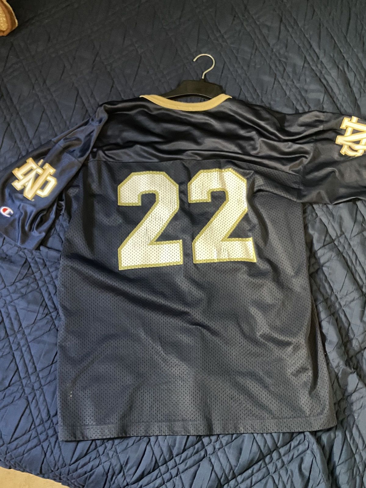 Champion × Vintage Vintage University of Notre Dame Jersey Football Champion Size US L / EU 52-54 / 3 - 2 Thumbnail