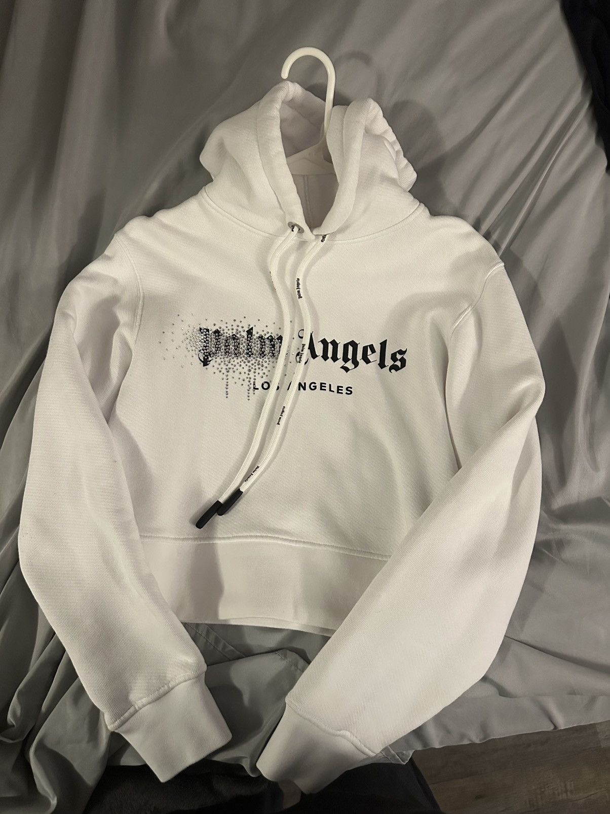 Palm Angels Women’s white XS Palm Angels hoodie Size XS / US 0-2 / IT 36-38 - 4 Thumbnail