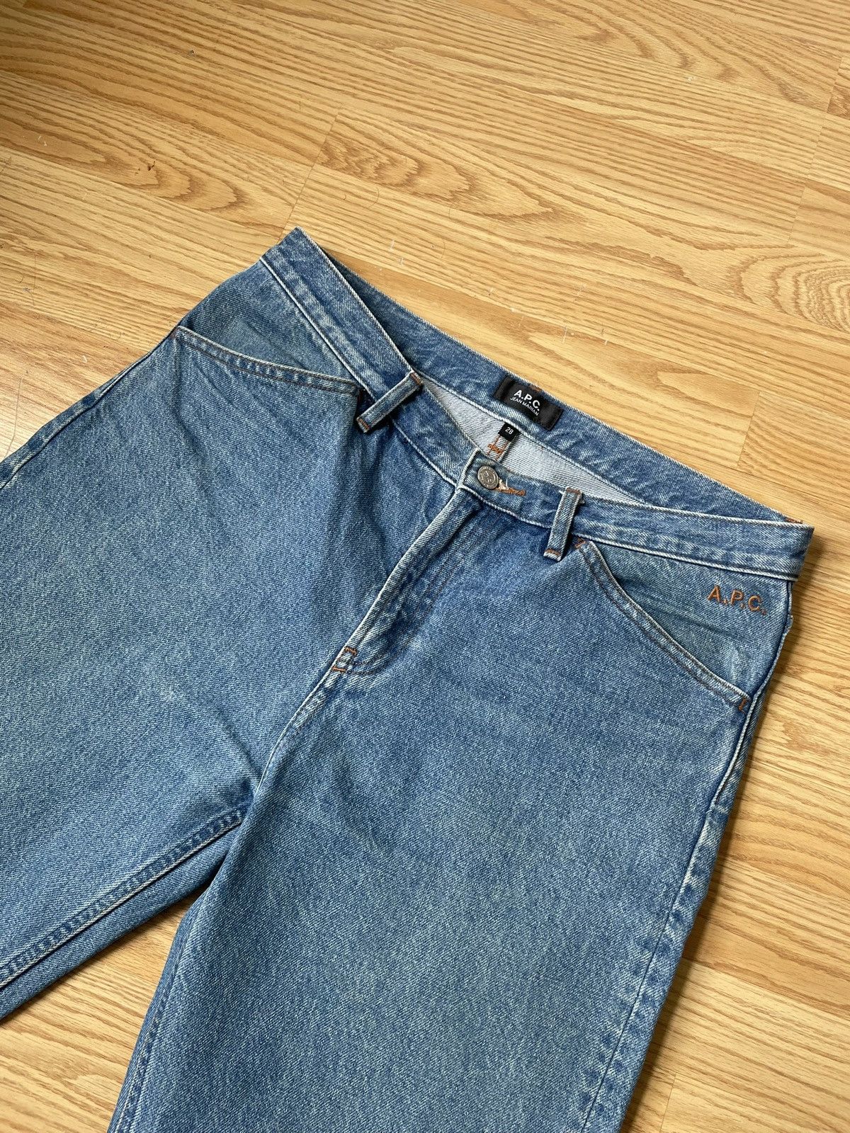 A.P.C. APC MARIAN JEAN Size US 30 / EU 46 - 4 Thumbnail