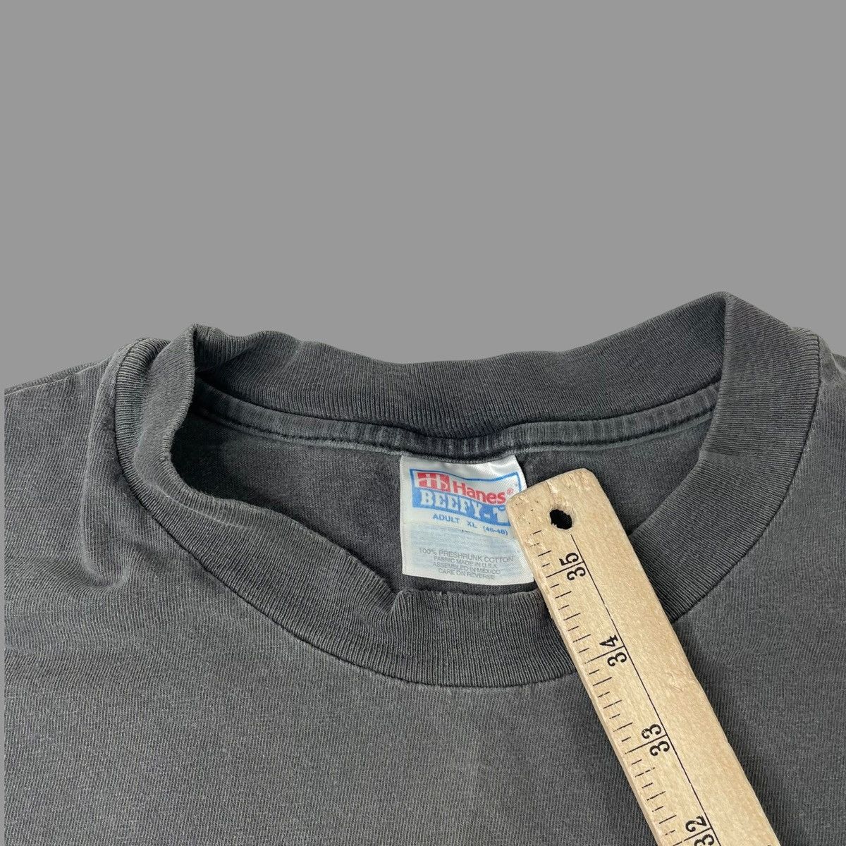 Vintage Vintage 90s faded black military squadron t shirt Size US XL / EU 56 / 4 - 5 Thumbnail